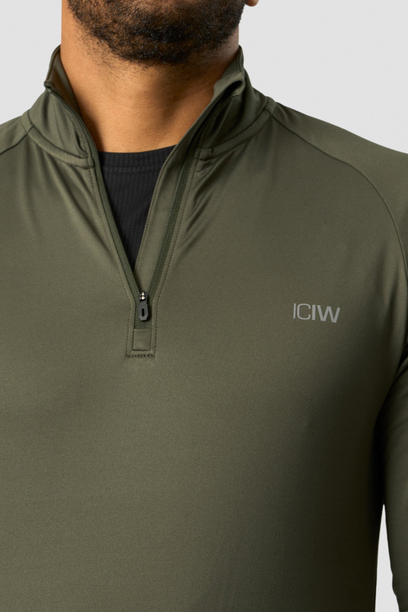 Ultimate Training 1/4 Zip Green - image 3