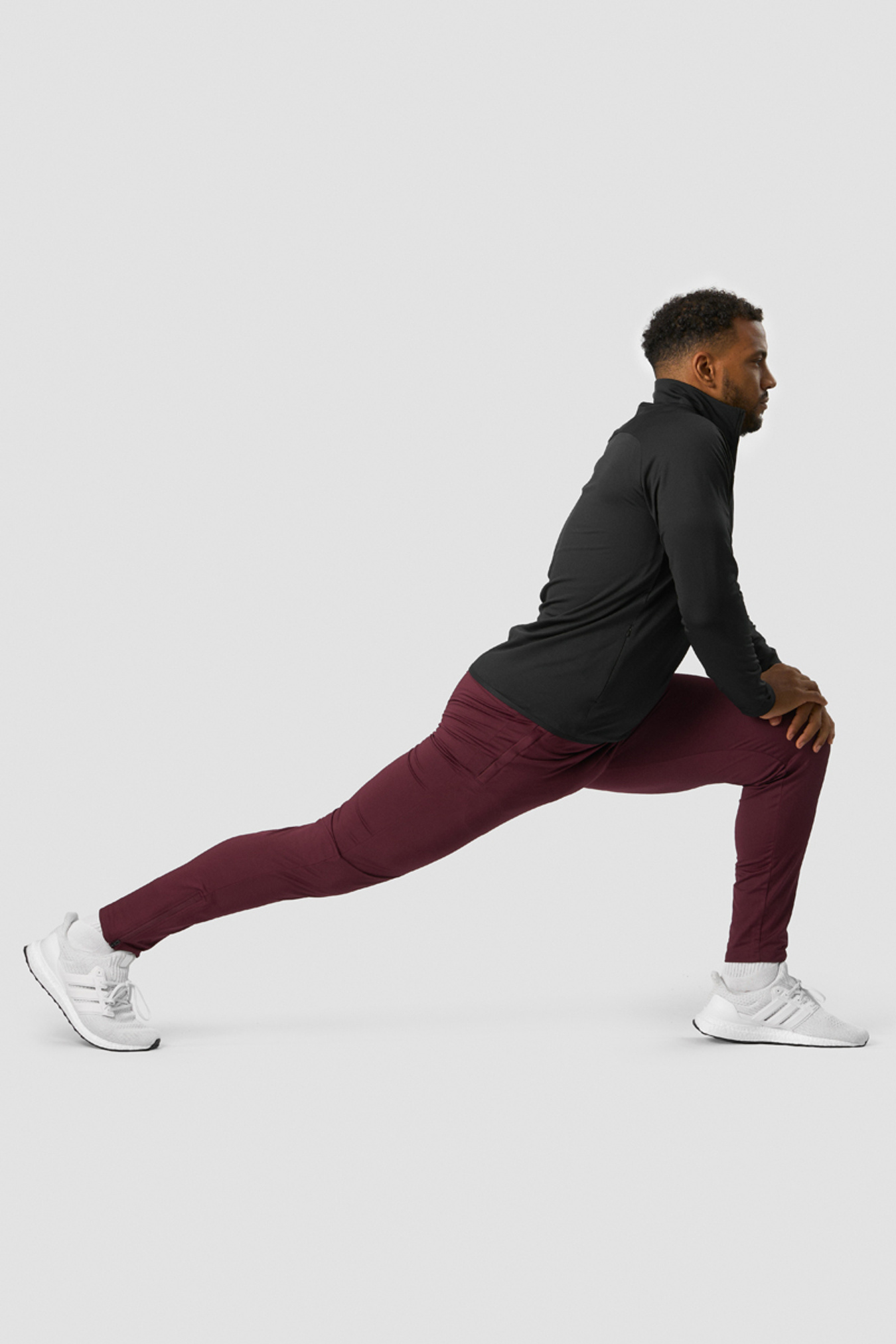 Ultimate Training 1/4 Zip Black - image 4