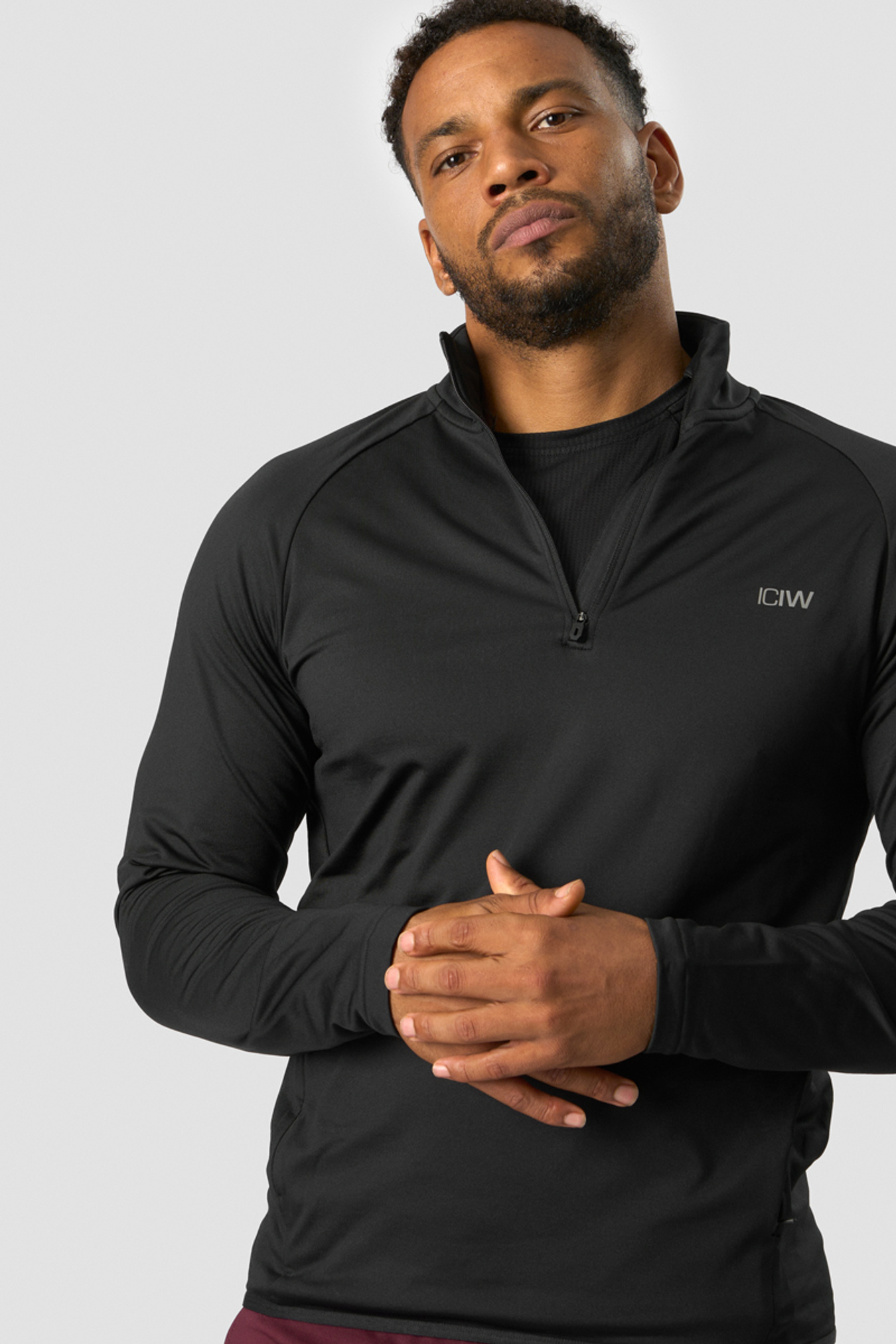 Ultimate Training 1/4 Zip Black - image 2