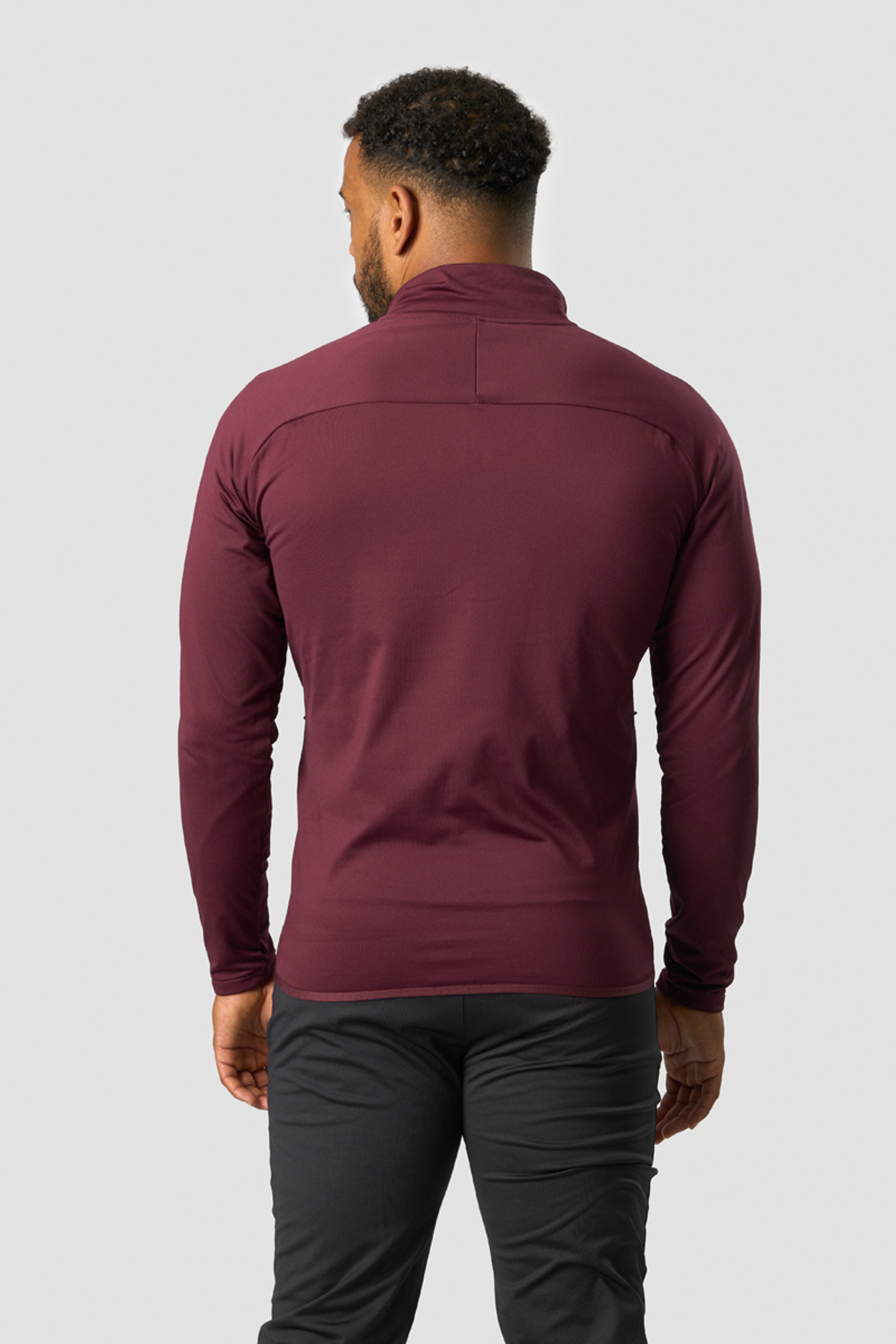 Ultimate Training 1/4 Zip Burgundy - image 1