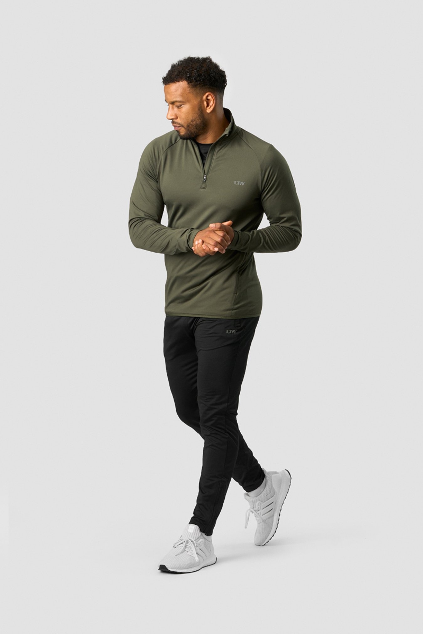 Ultimate Training 1/4 Zip Green - image 4