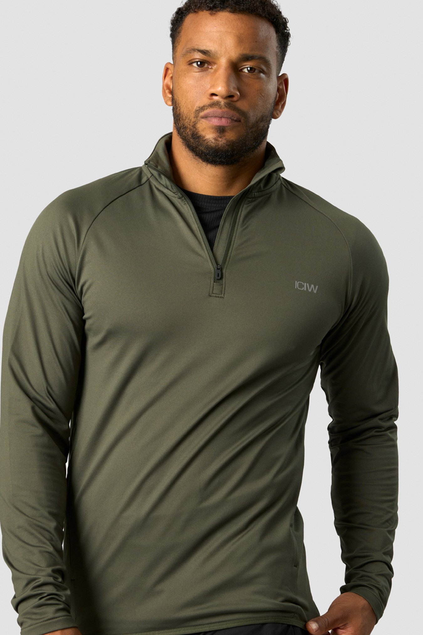 Ultimate Training 1/4 Zip Green - image 2