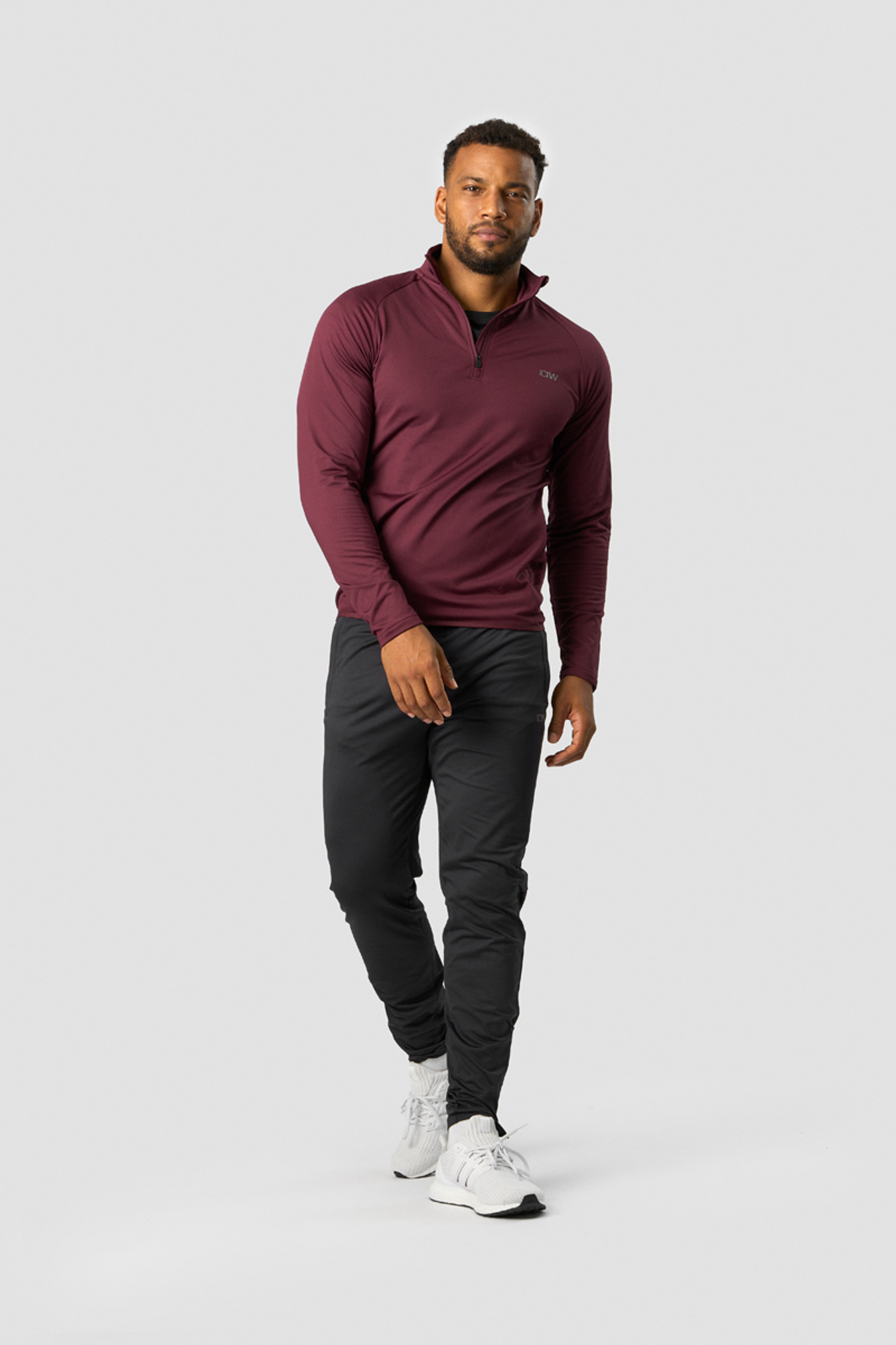 Ultimate Training 1/4 Zip Burgundy - image 4