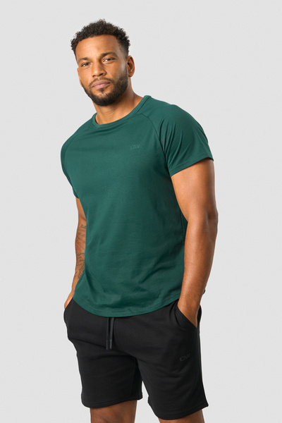 Training Club Tee Raglan Dk Teal - undefined