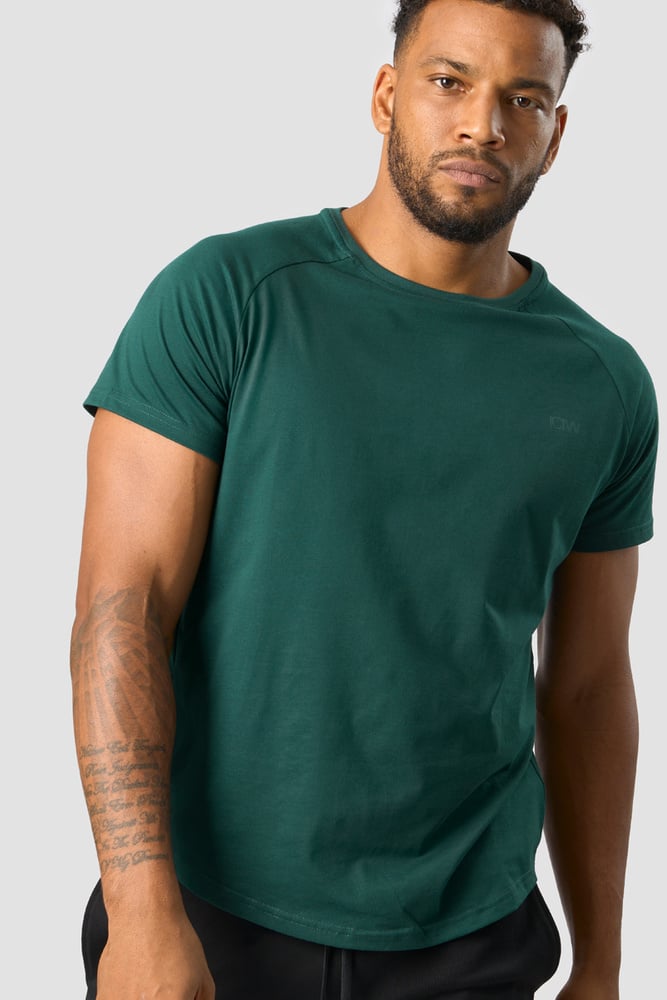 Training Club Tee Raglan Dk Teal