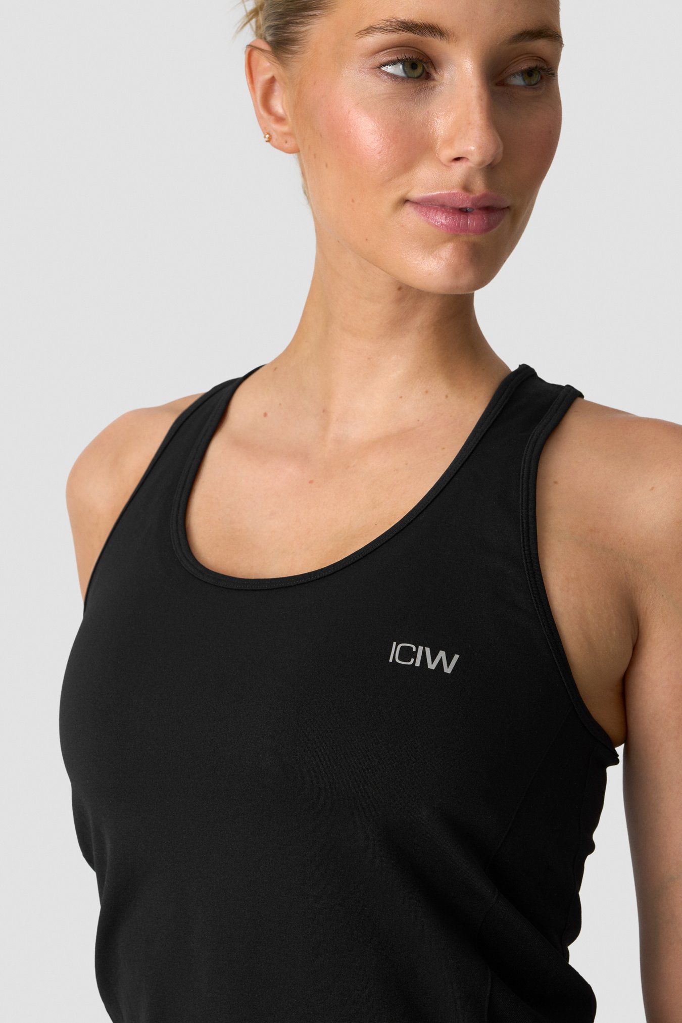 Everyday Seamless Tank Top Black - afbeelding 3