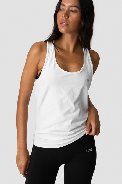 Everyday Seamless Tank Top White - undefined