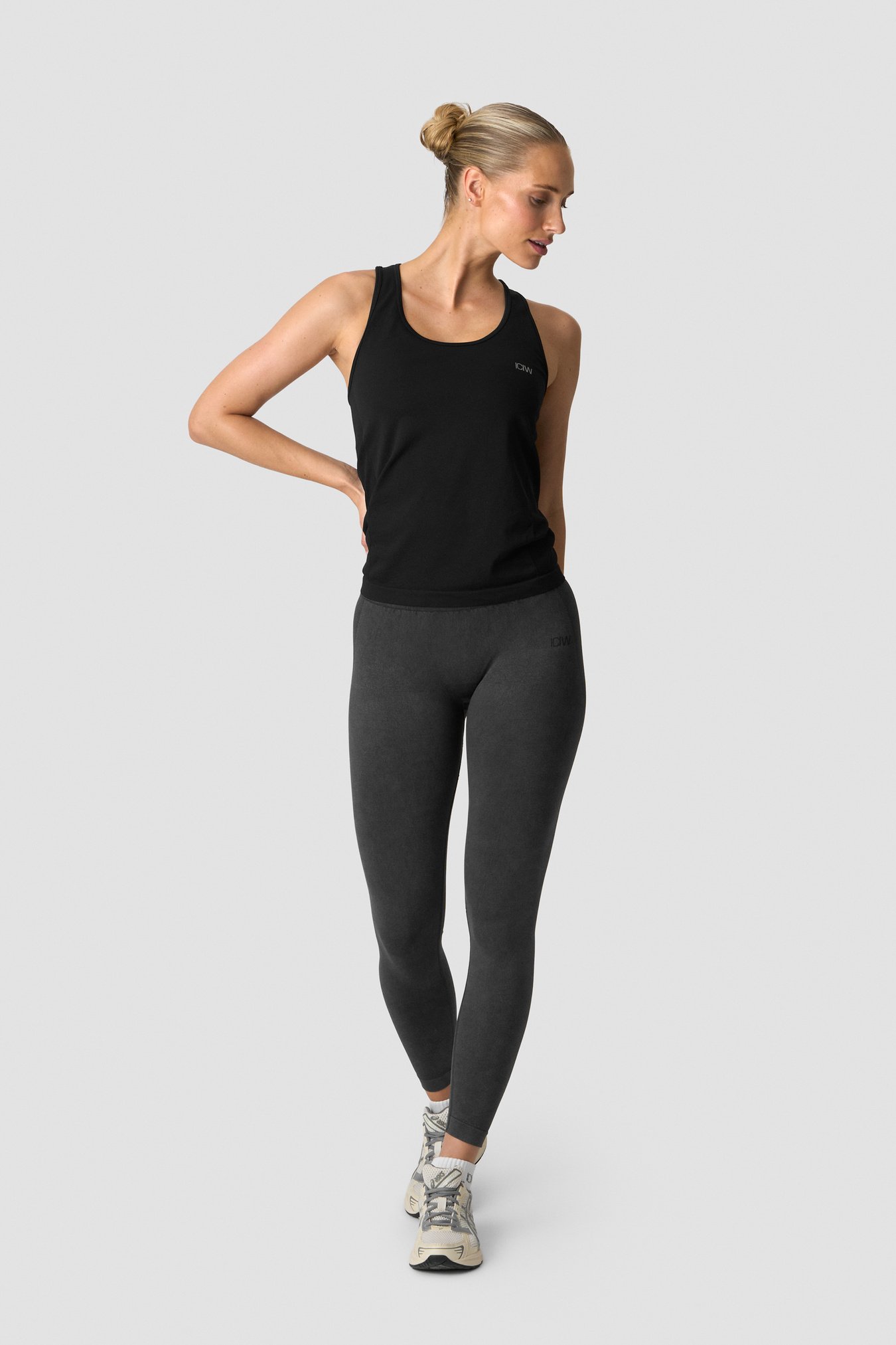 Everyday Seamless Tank Top Black - afbeelding 4