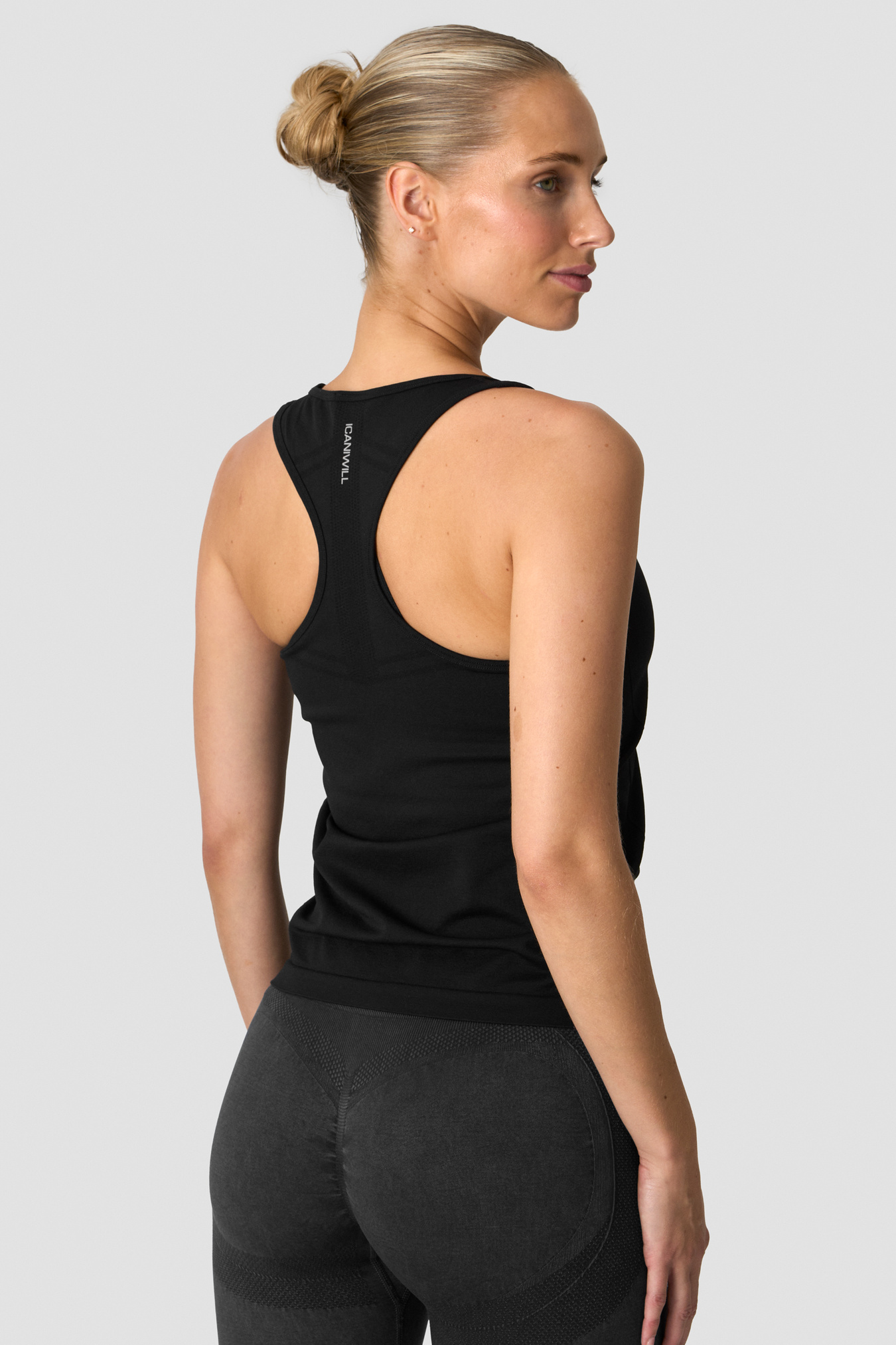 Everyday Seamless Tank Top Black - afbeelding 2
