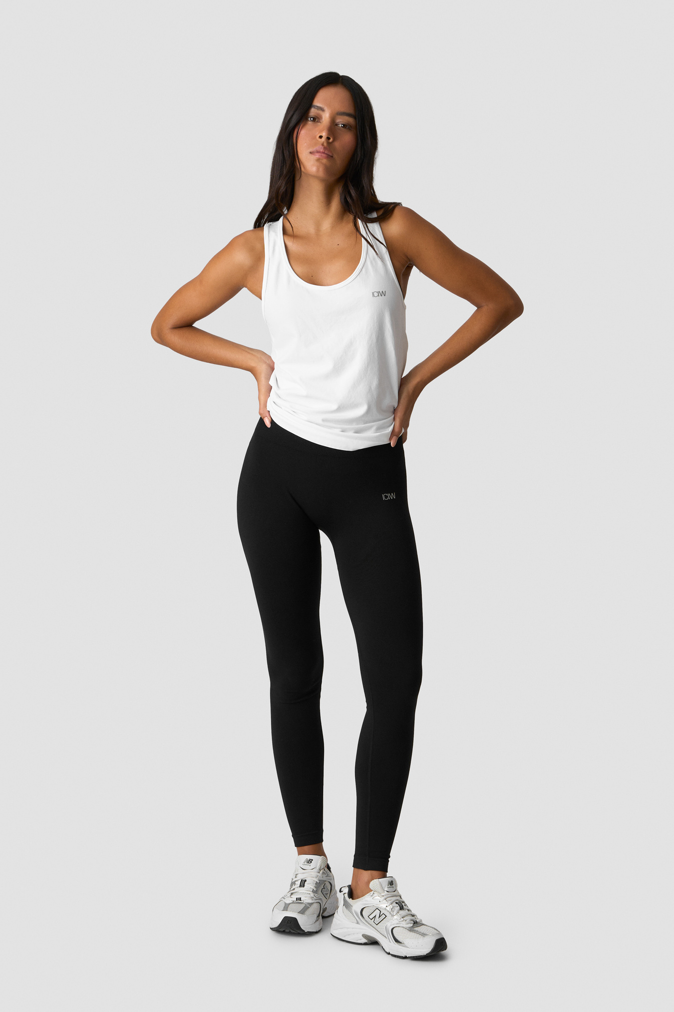 Everyday Seamless Tank Top White - bild 4