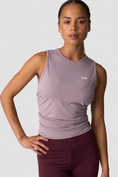 
                    Empowering Open Back Tank Dusty Mauve
                    
                  