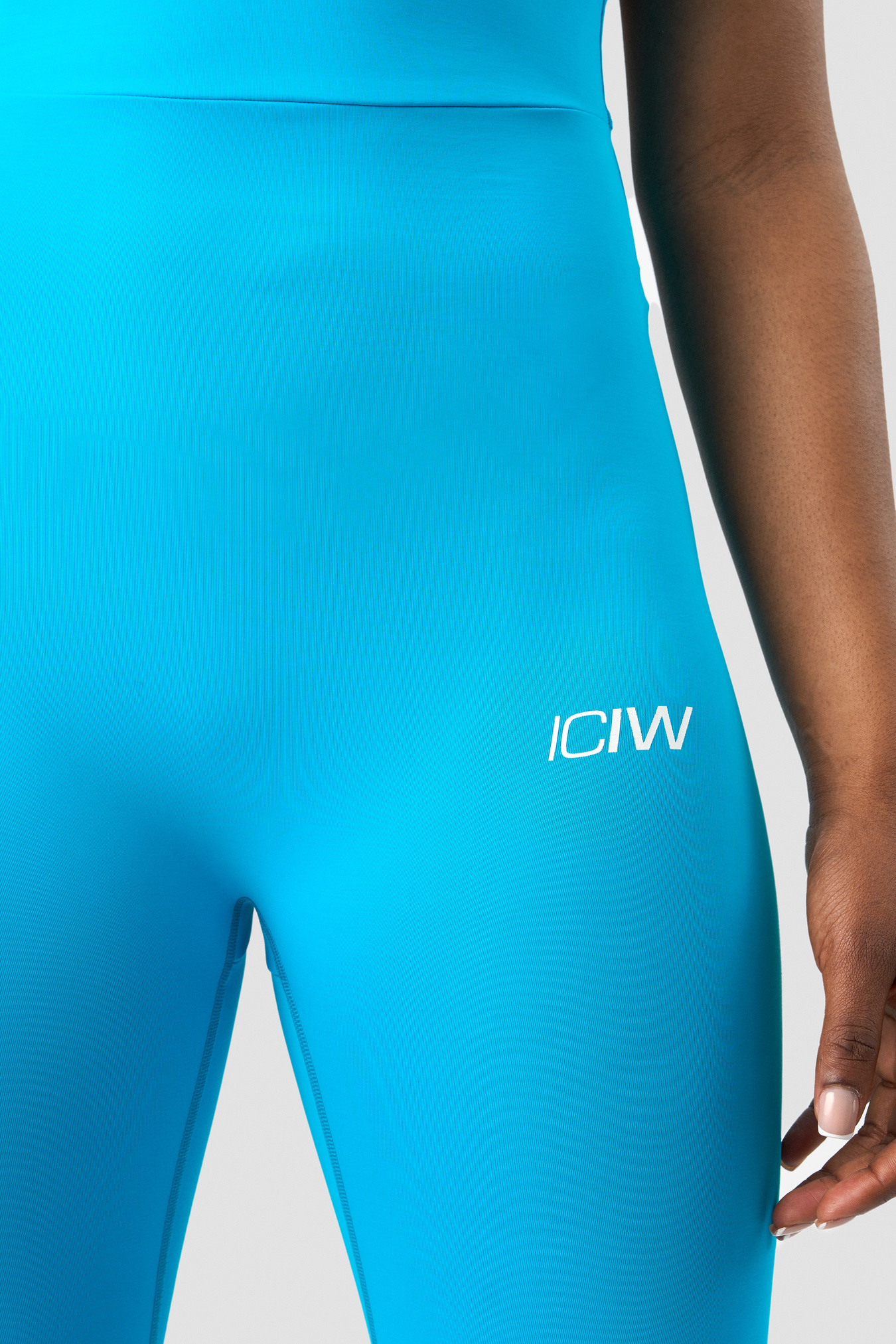 Scrunch Jumpsuit Blue - immagine $