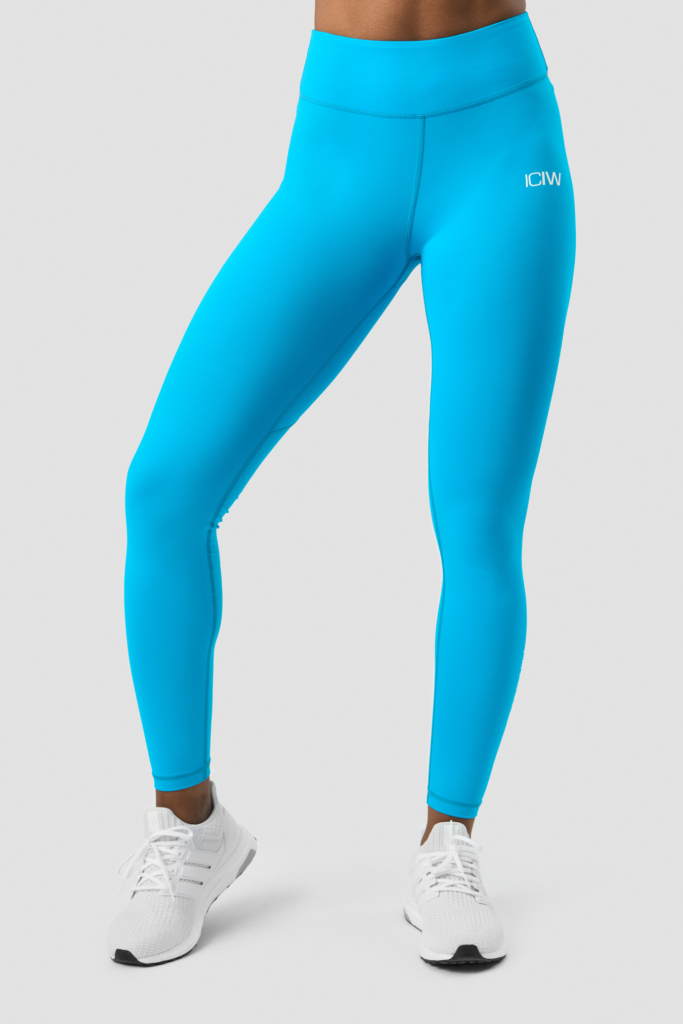 Scrunch V-shape Tights Blue - billede 1