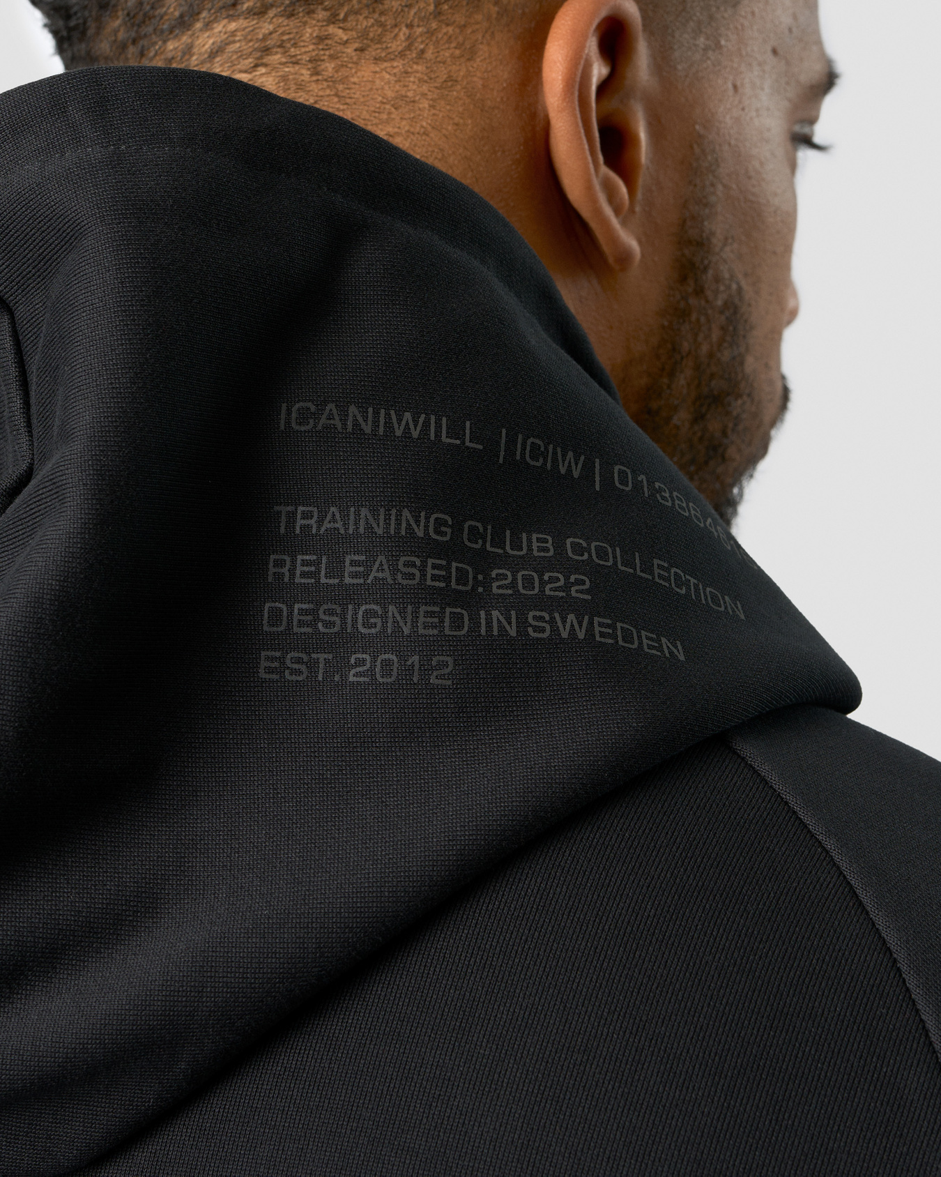 Training Club Hoodie Black - kuva 6