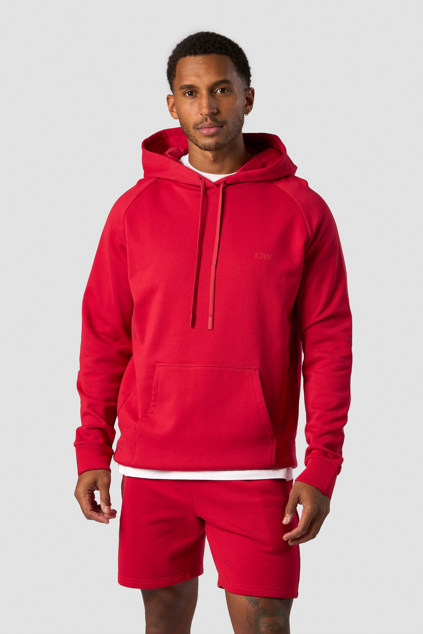 Training Club Hoodie Red - kuva 1