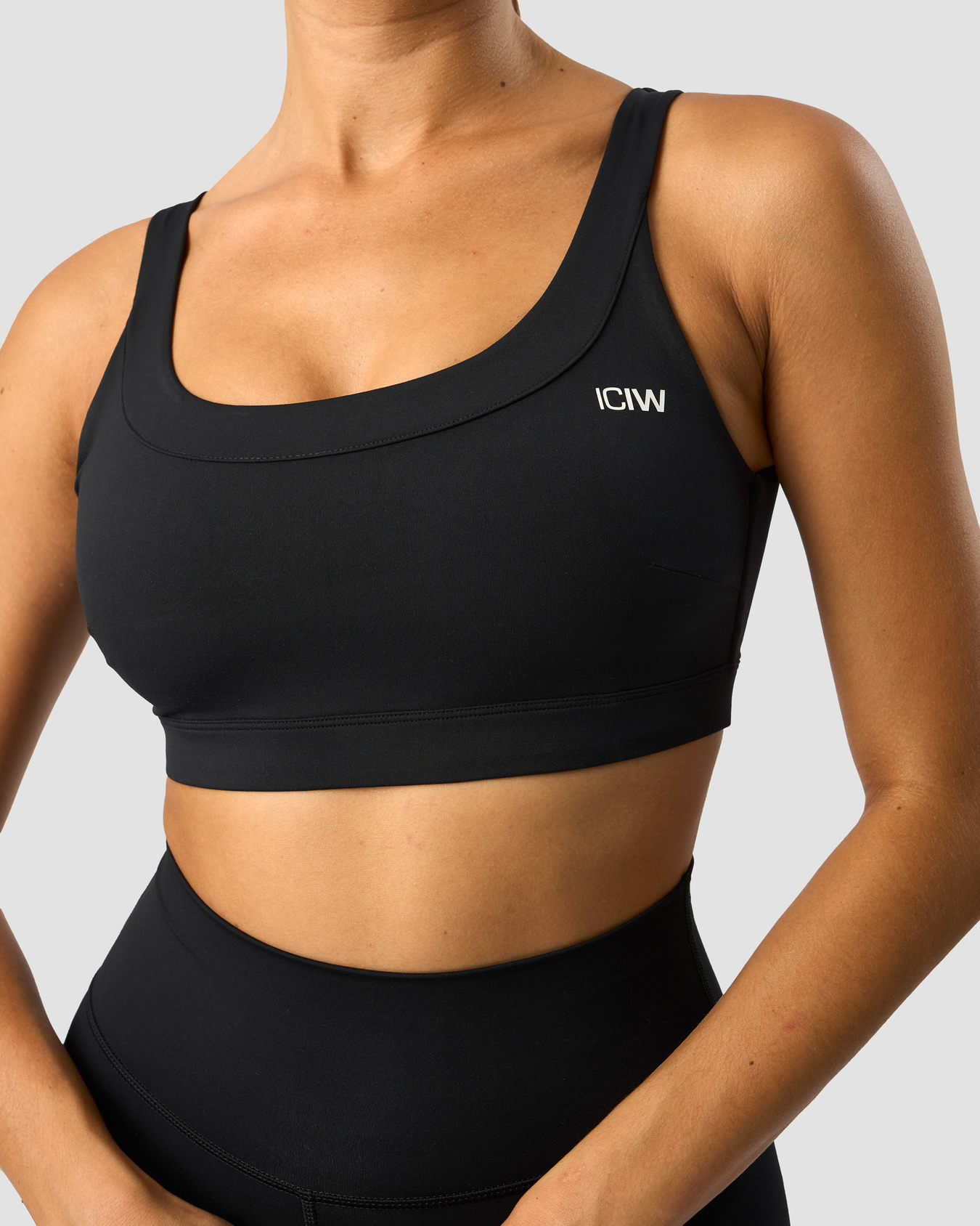 Nimble Sports Bra Black - bild 3