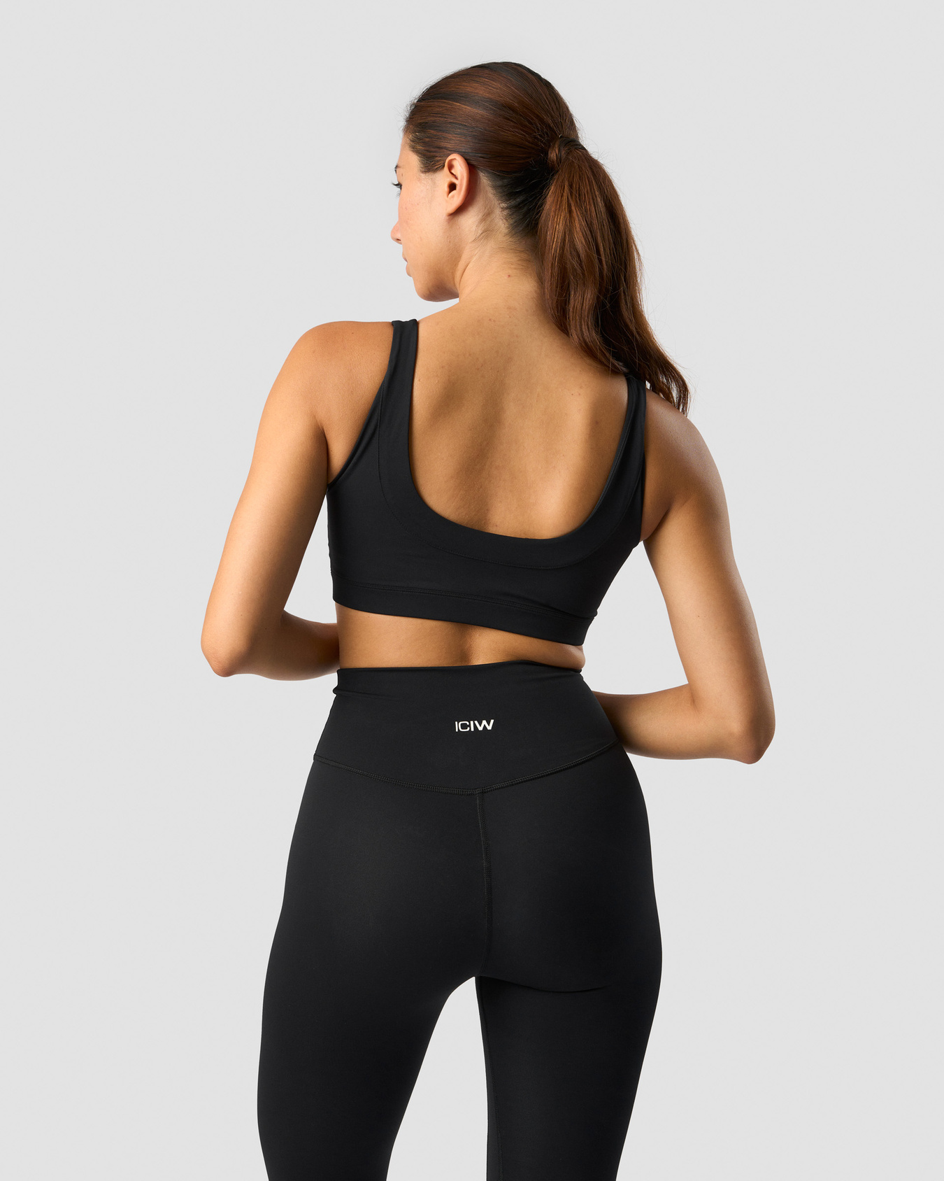 Nimble Sports Bra Black - bild 2
