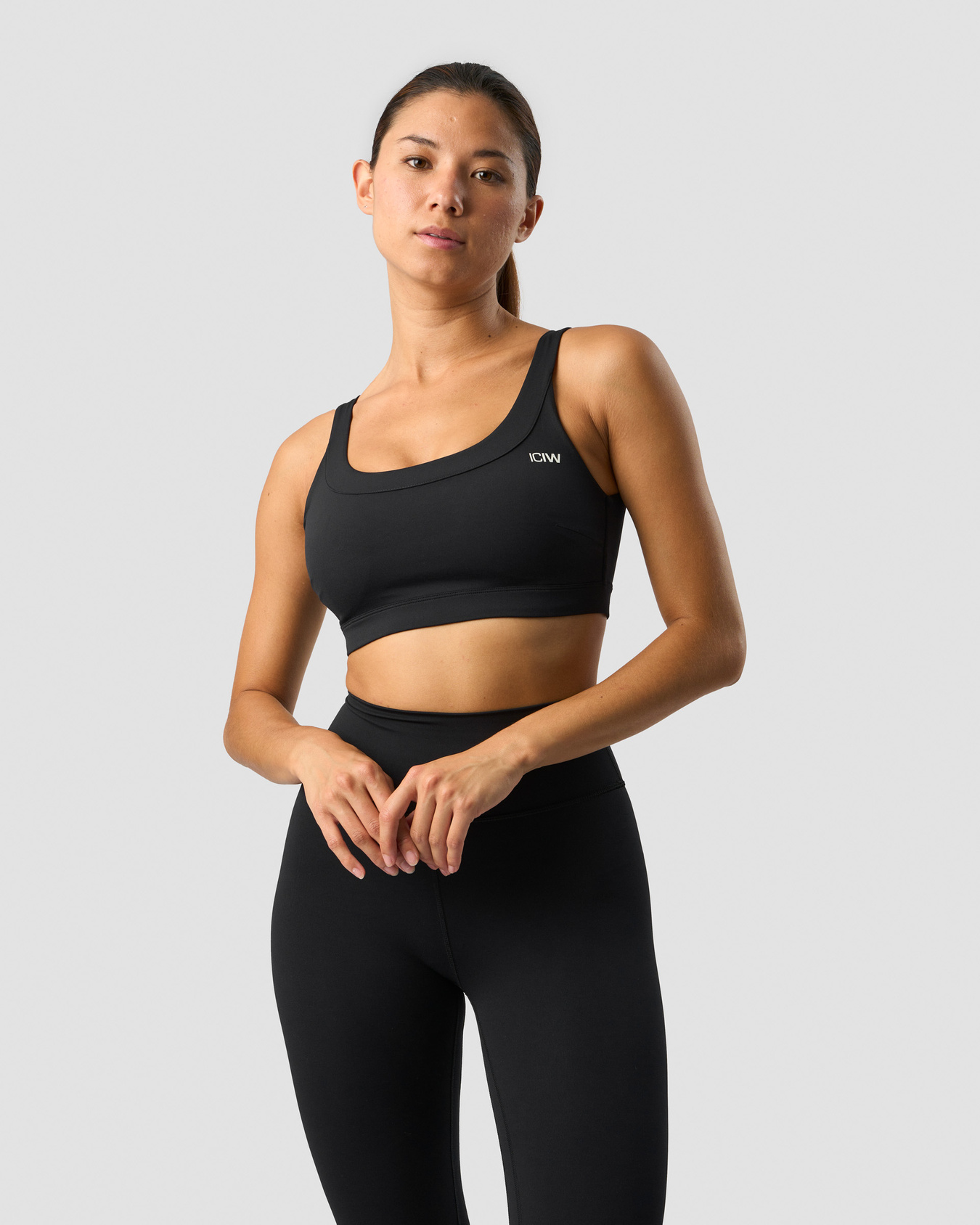 Nimble Sports Bra Black - bild 1