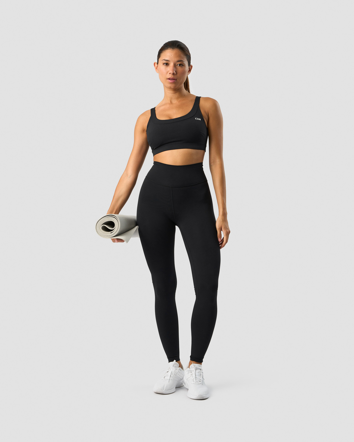 Nimble Sports Bra Black - bild 4