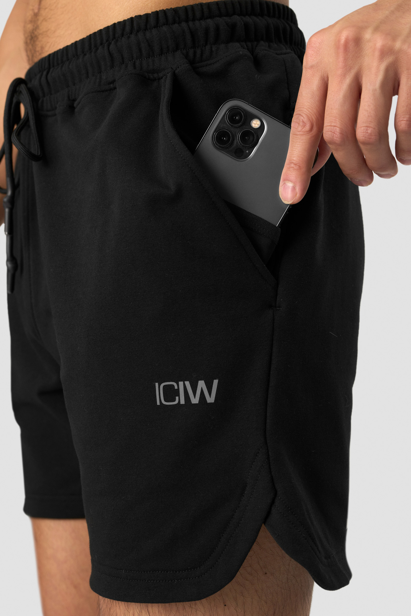 Stride Sweat shorts Men Black - imagen 3