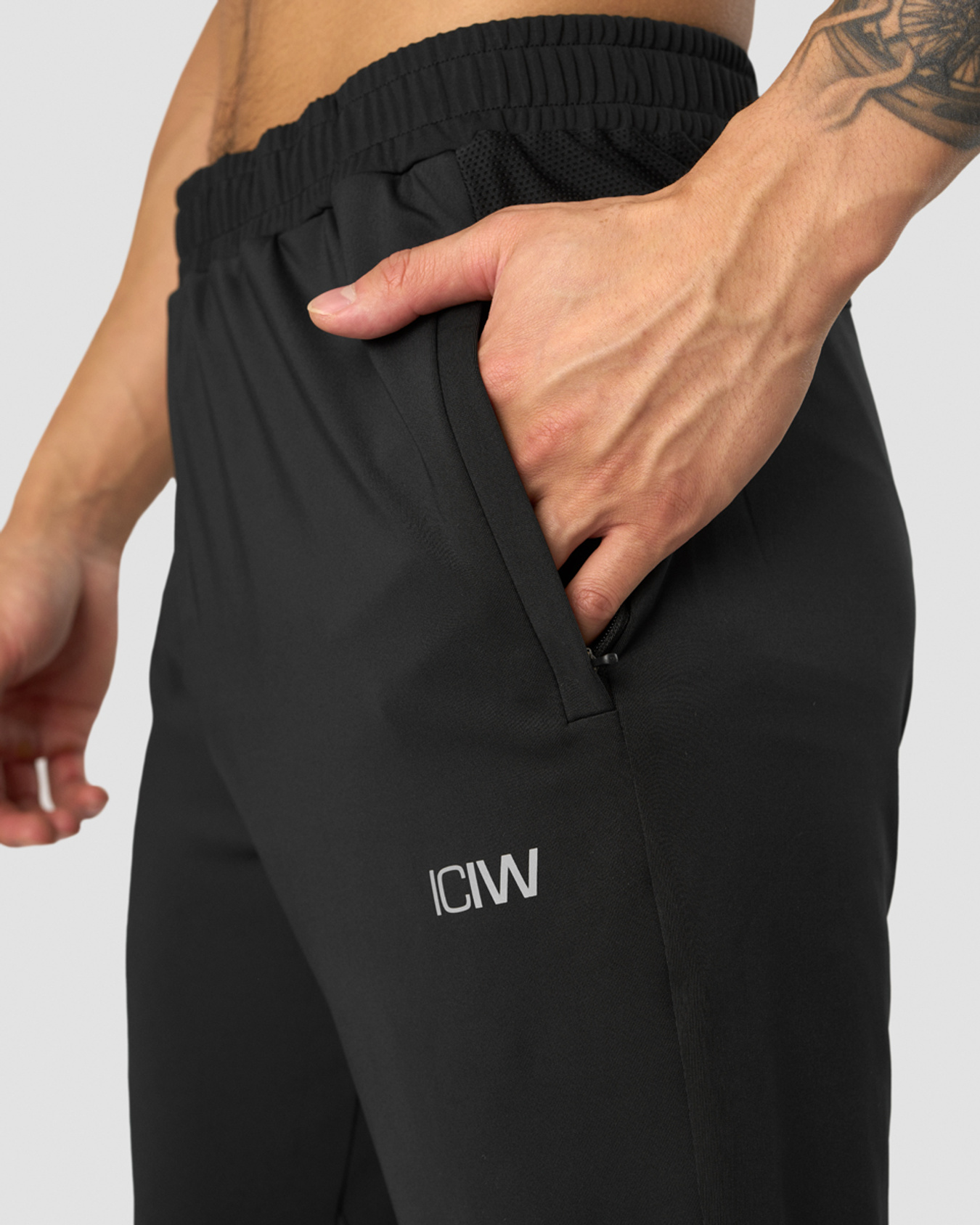 Stride Workout Pants Men Black - afbeelding 4