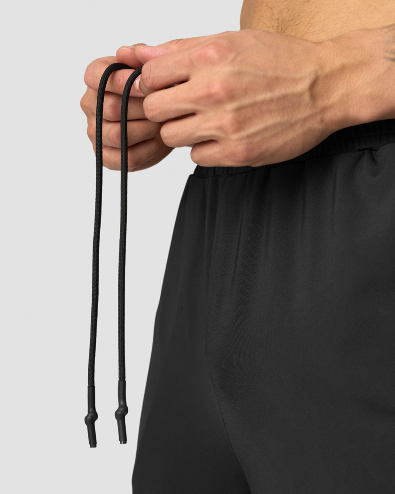 Stride Workout Pants Men Black - afbeelding 6