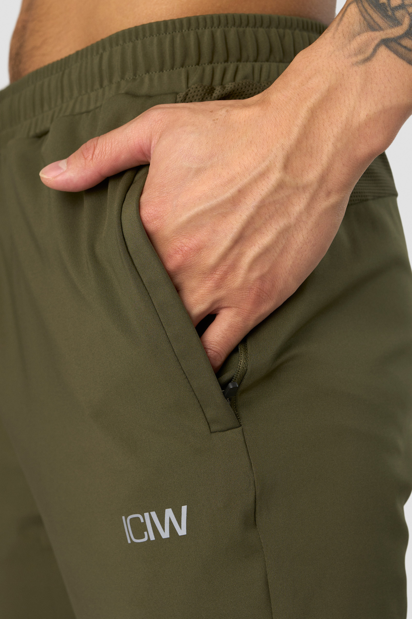 Stride Workout Pants Men Dark Green - imagen 4