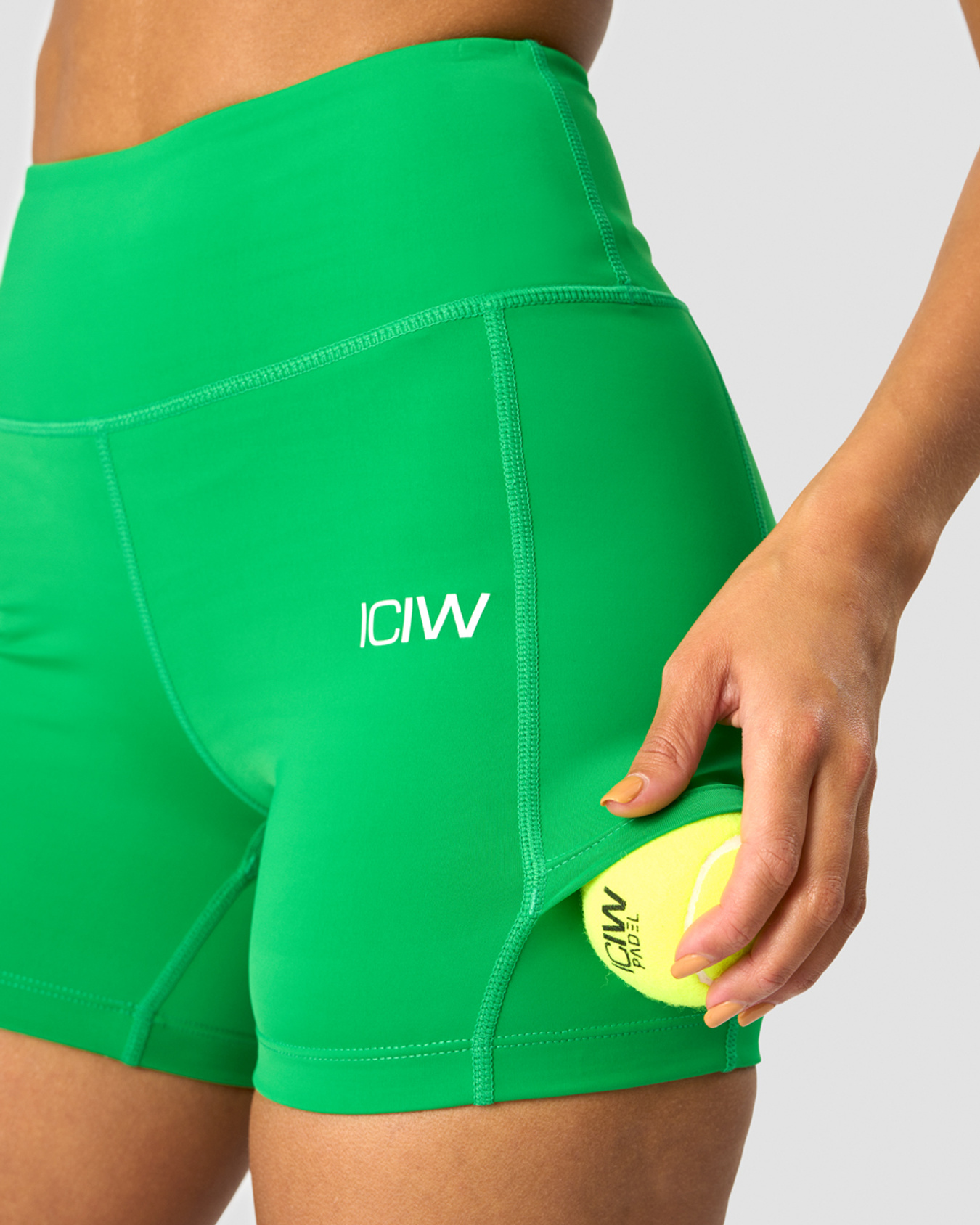 Smash Shorts Wmn Bright Green - imagen 4