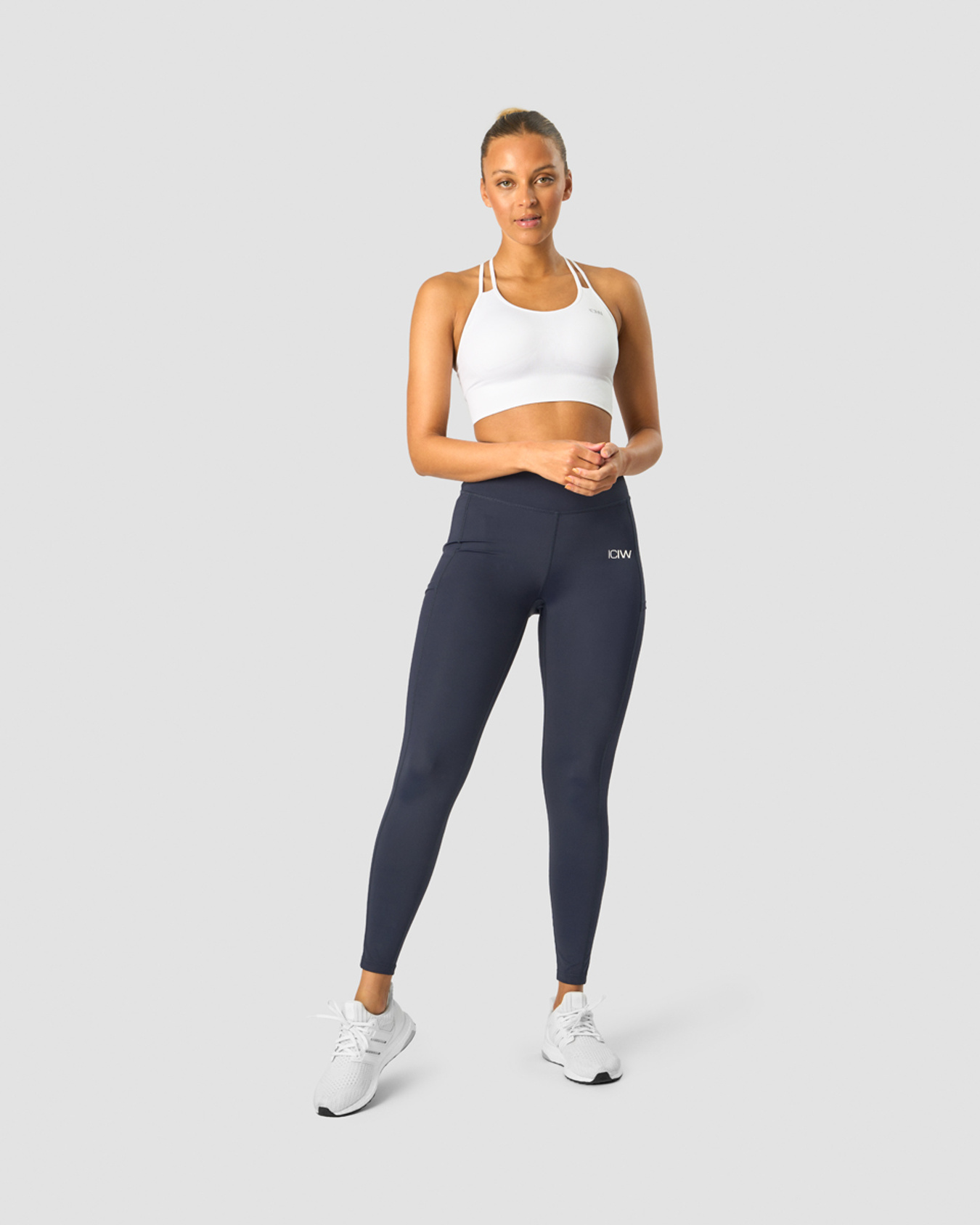 Training Tights Navy - Bild 4
