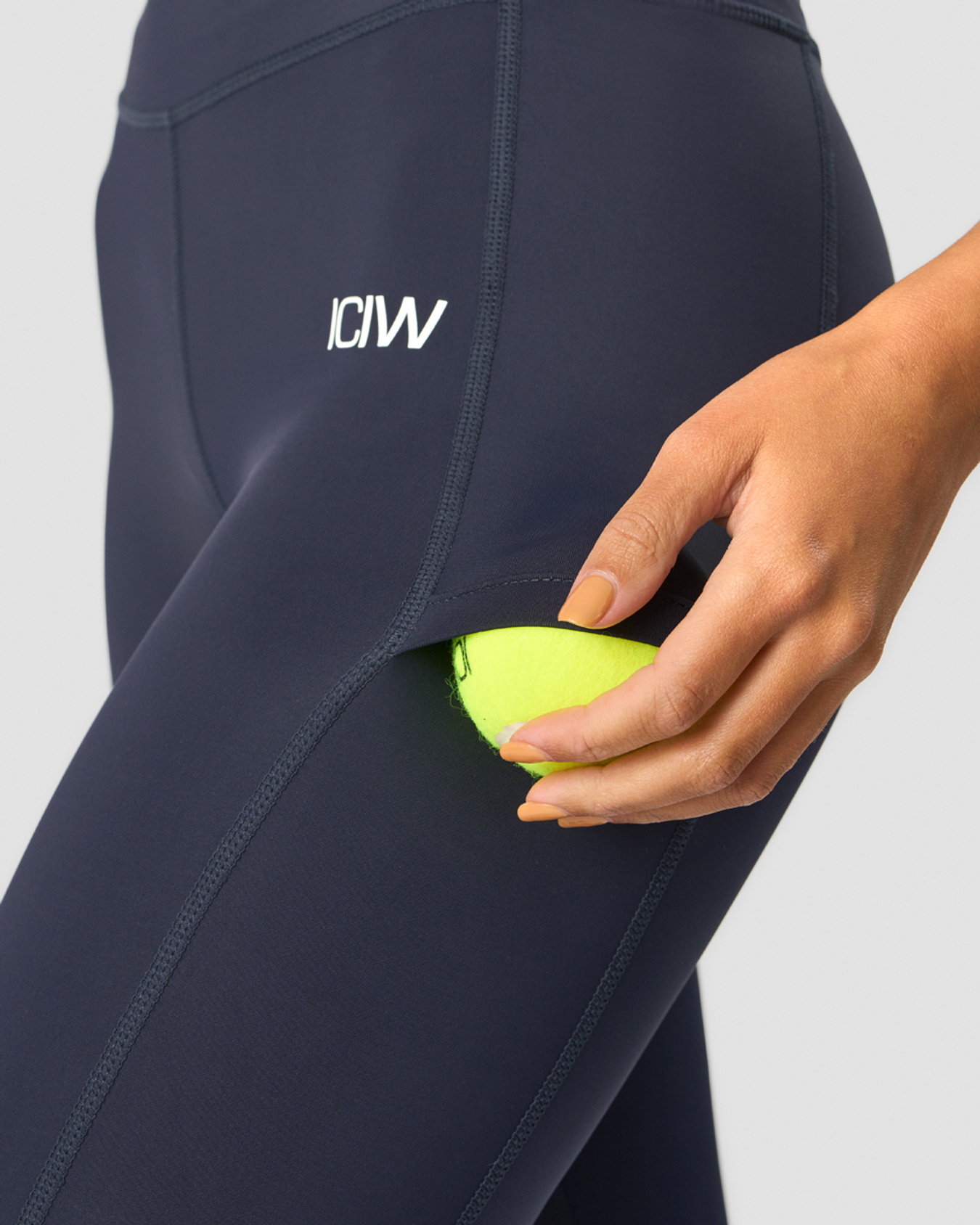 Training Tights Navy - Bild 3