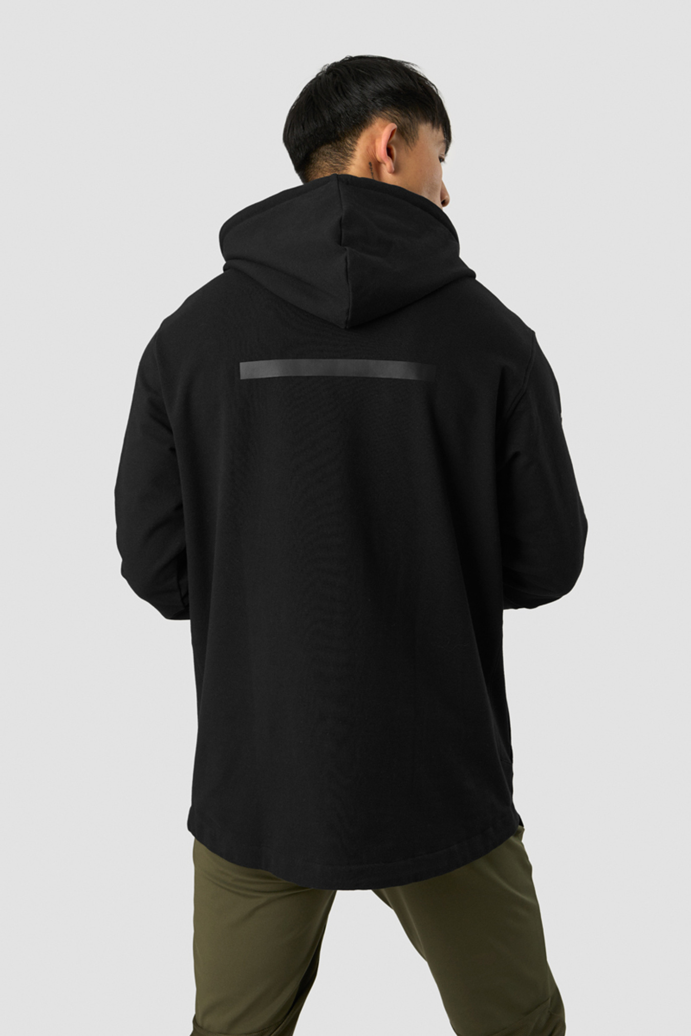 Stride Hoodie Men Black - billede 2