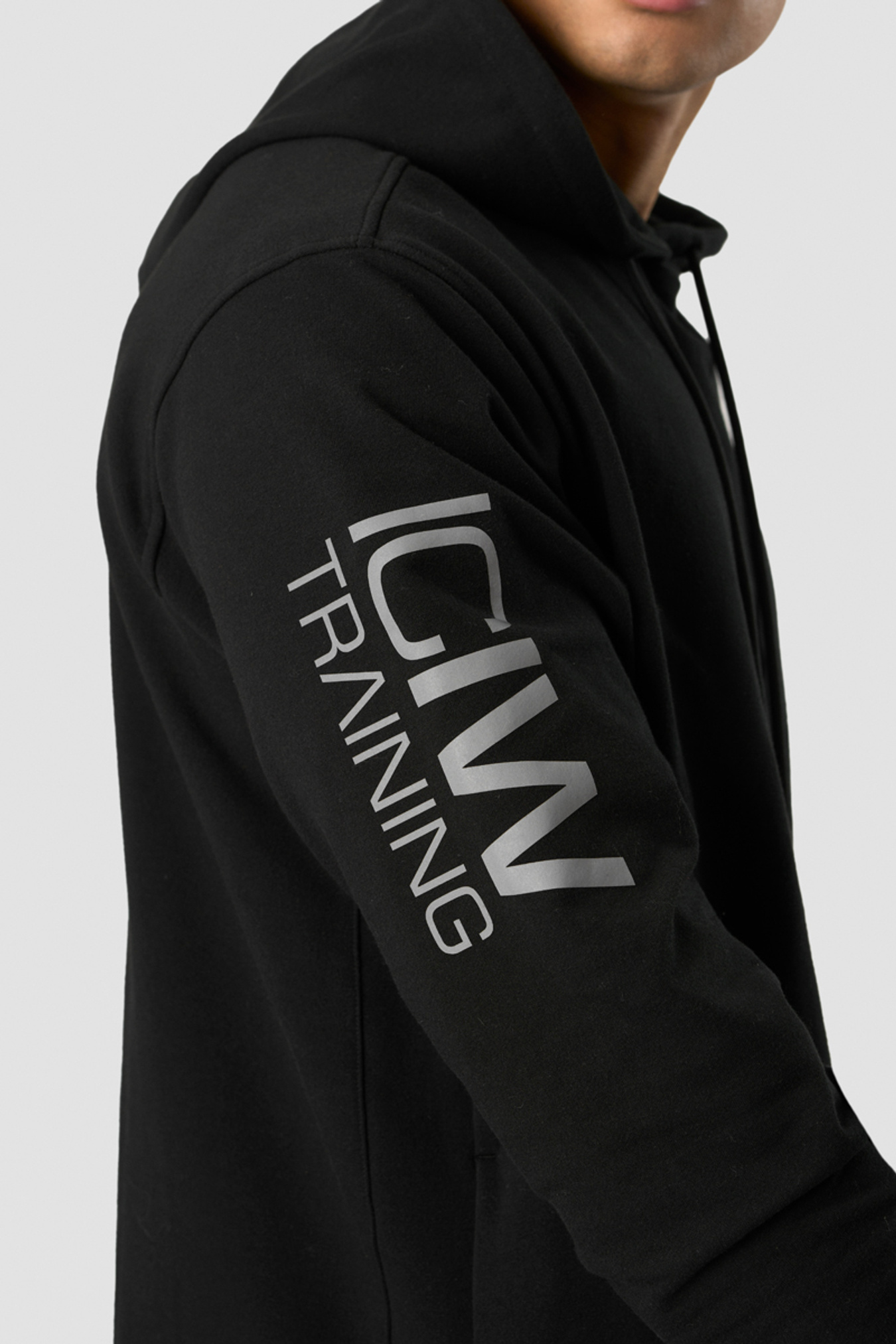 Stride Hoodie Men Black - billede 5