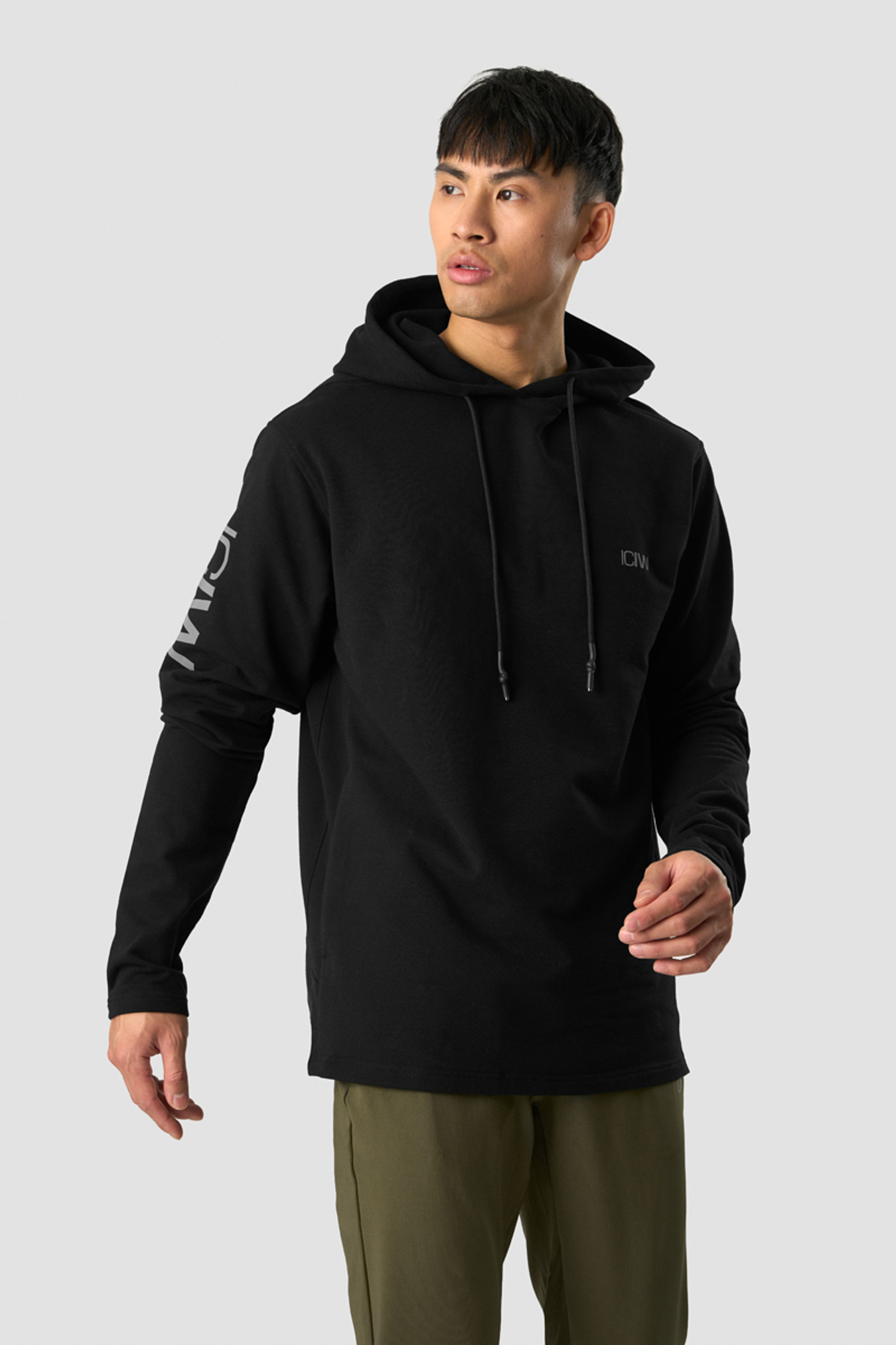 Stride Hoodie Men Black - billede 1