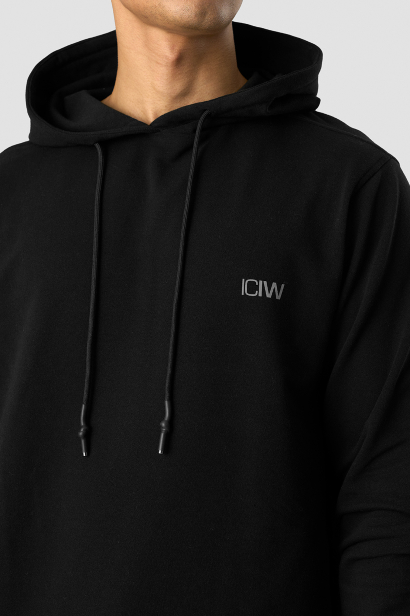 Stride Hoodie Men Black - billede 3