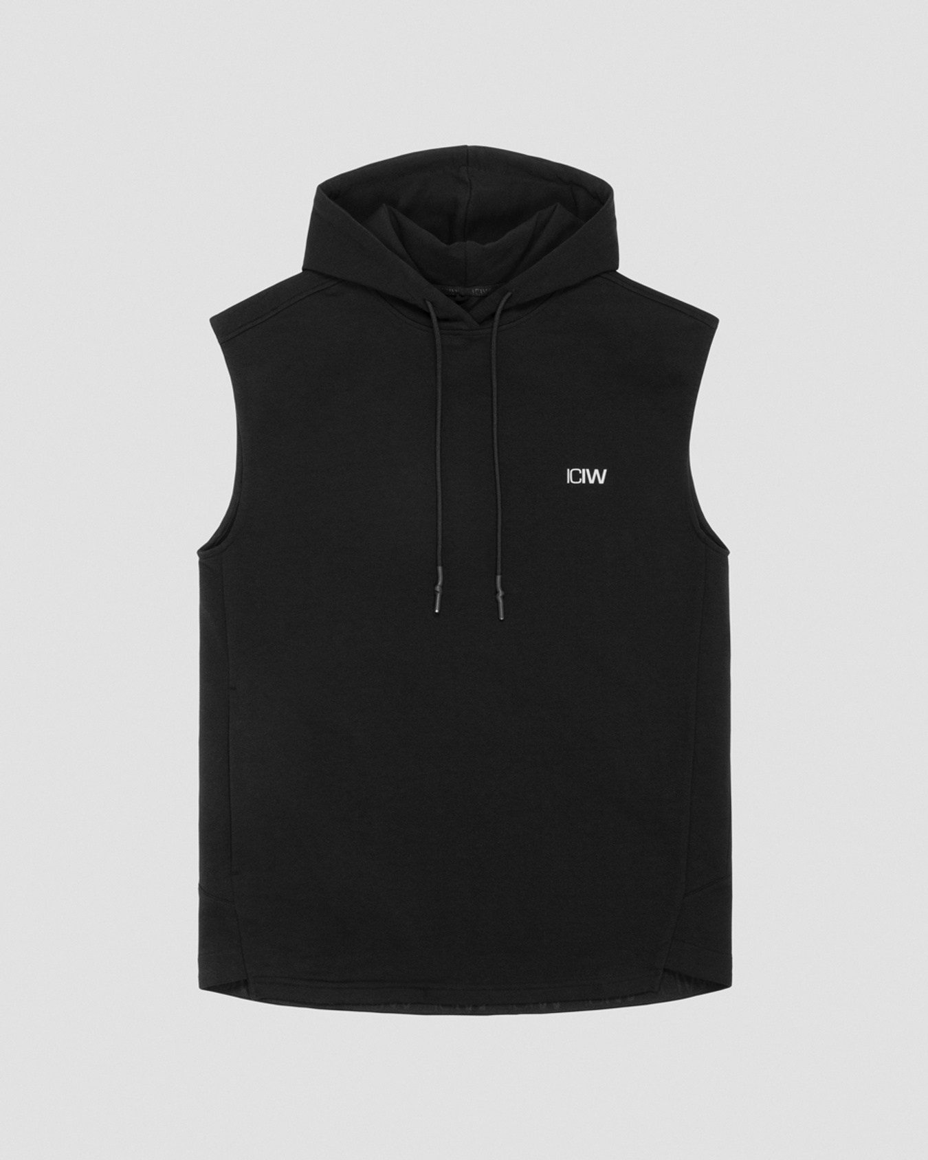 Stride Sleeveless Hoodie Men Black - billede 7