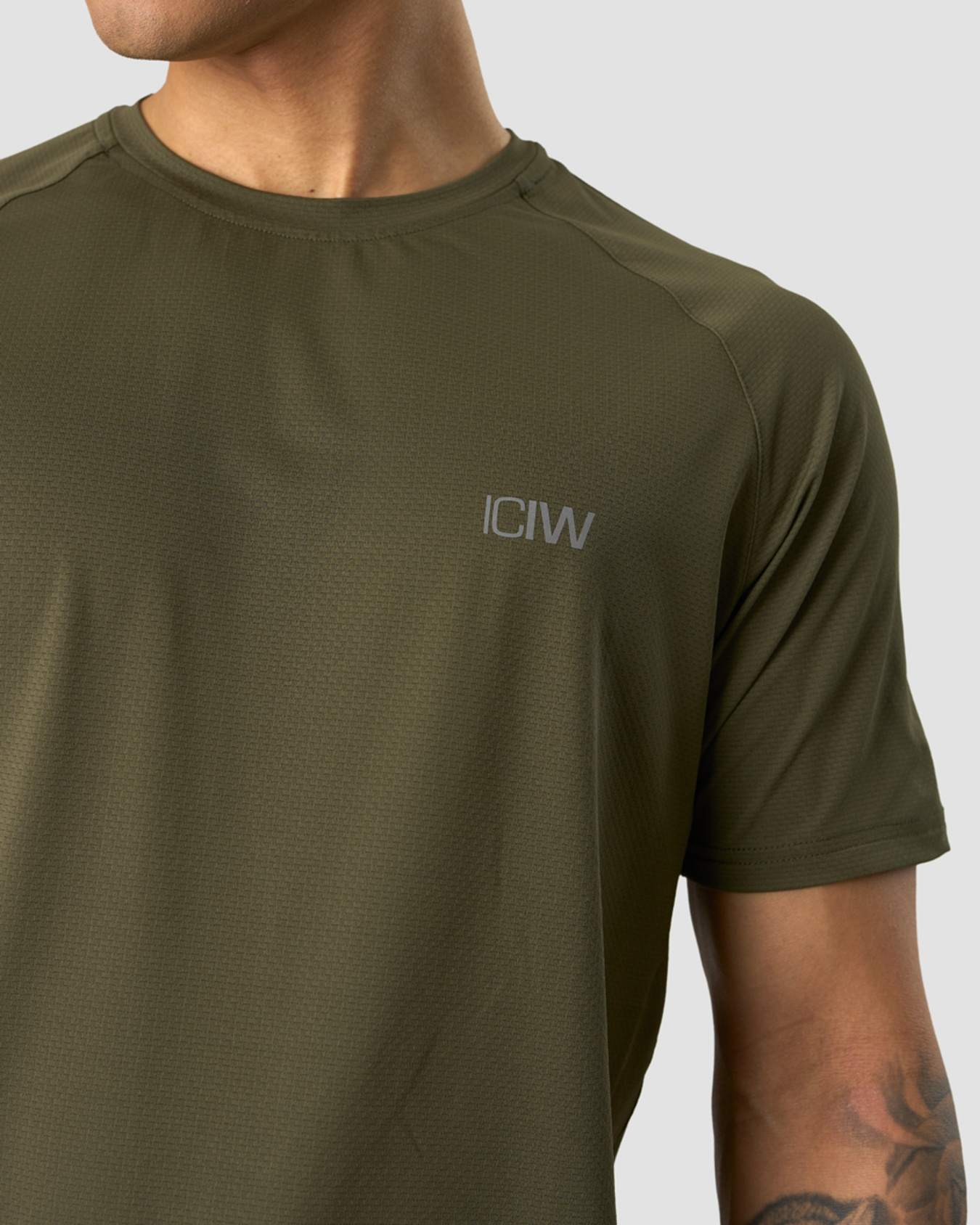 Stride T-shirt Men Dark Green - bild 3