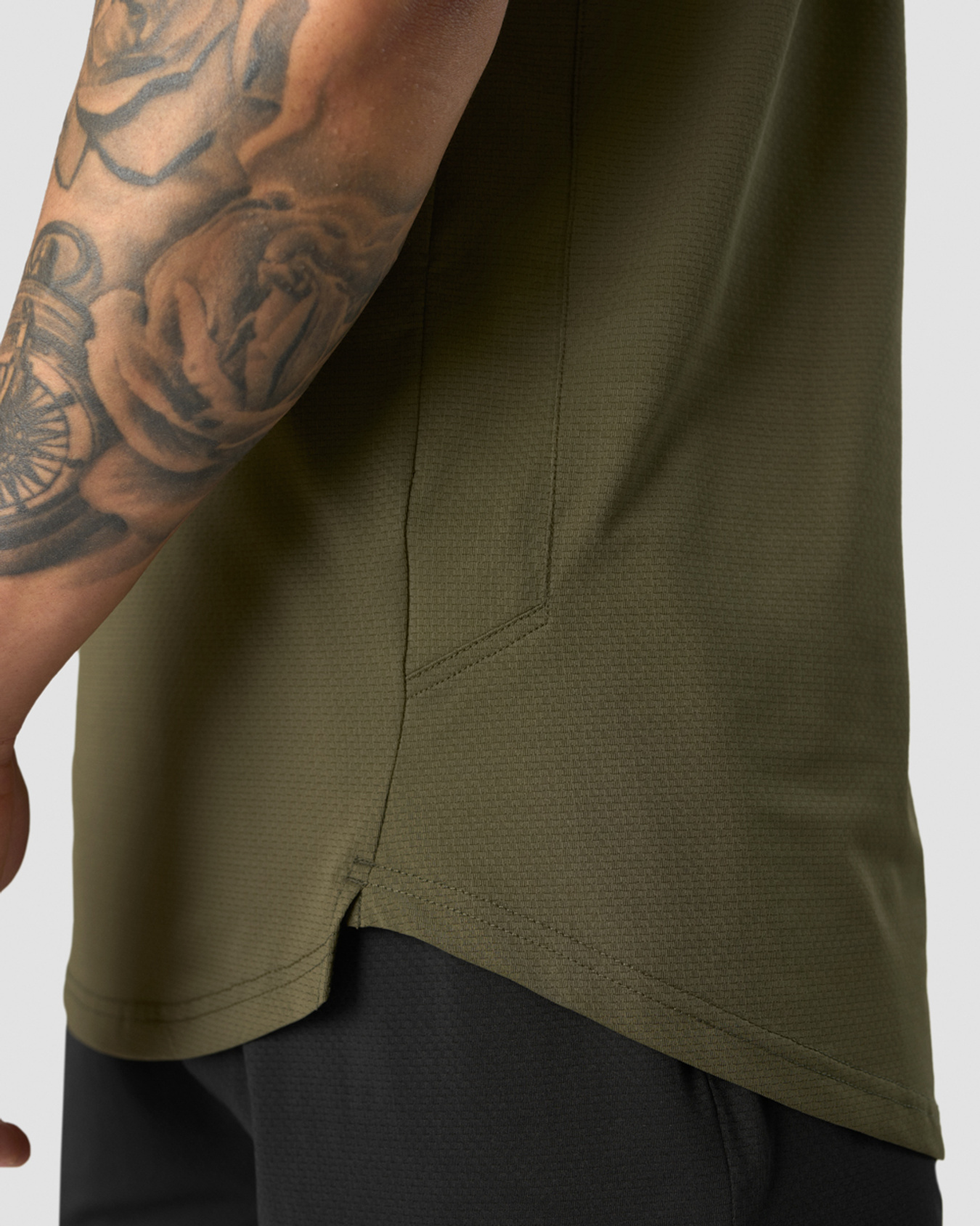 Stride T-shirt Men Dark Green - bild 4