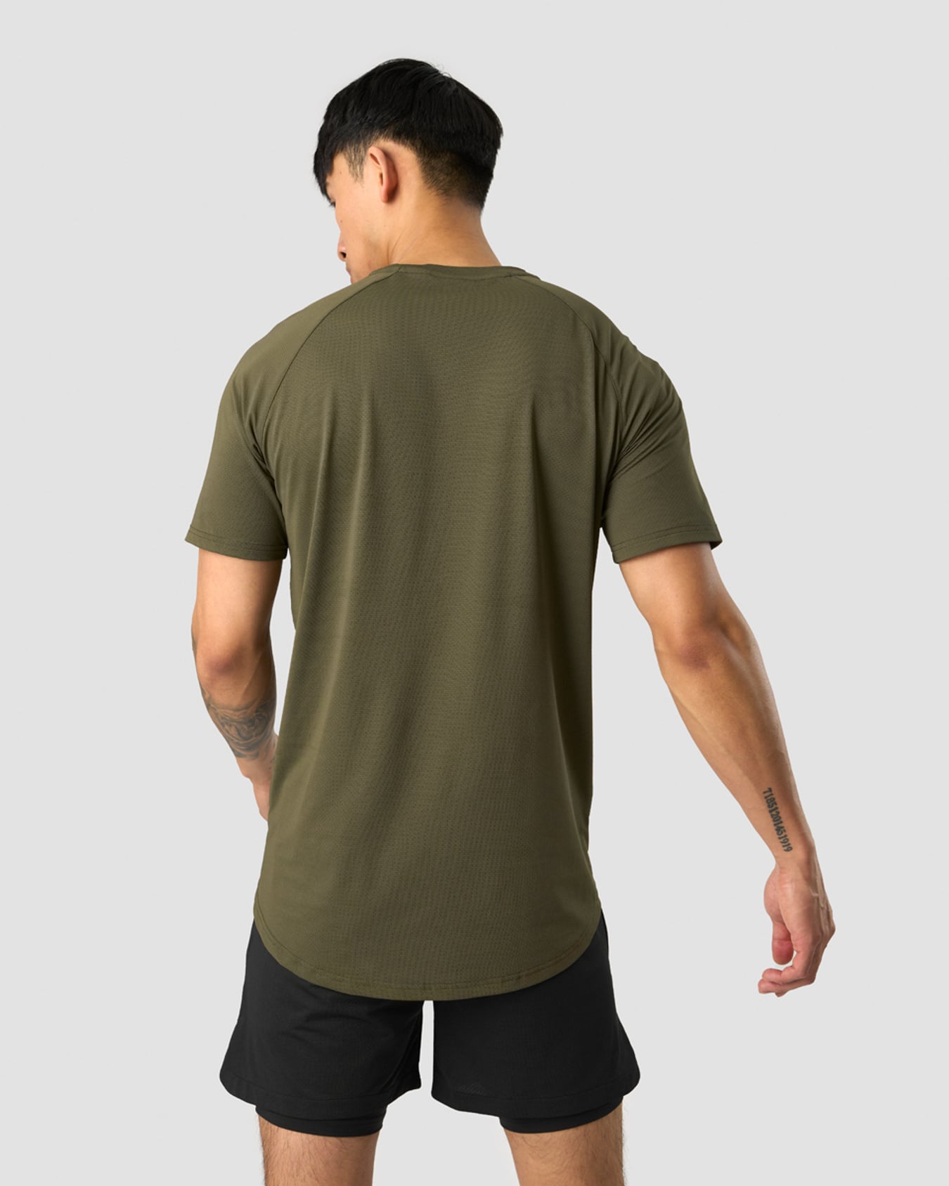 Stride T-shirt Men Dark Green - bild 2
