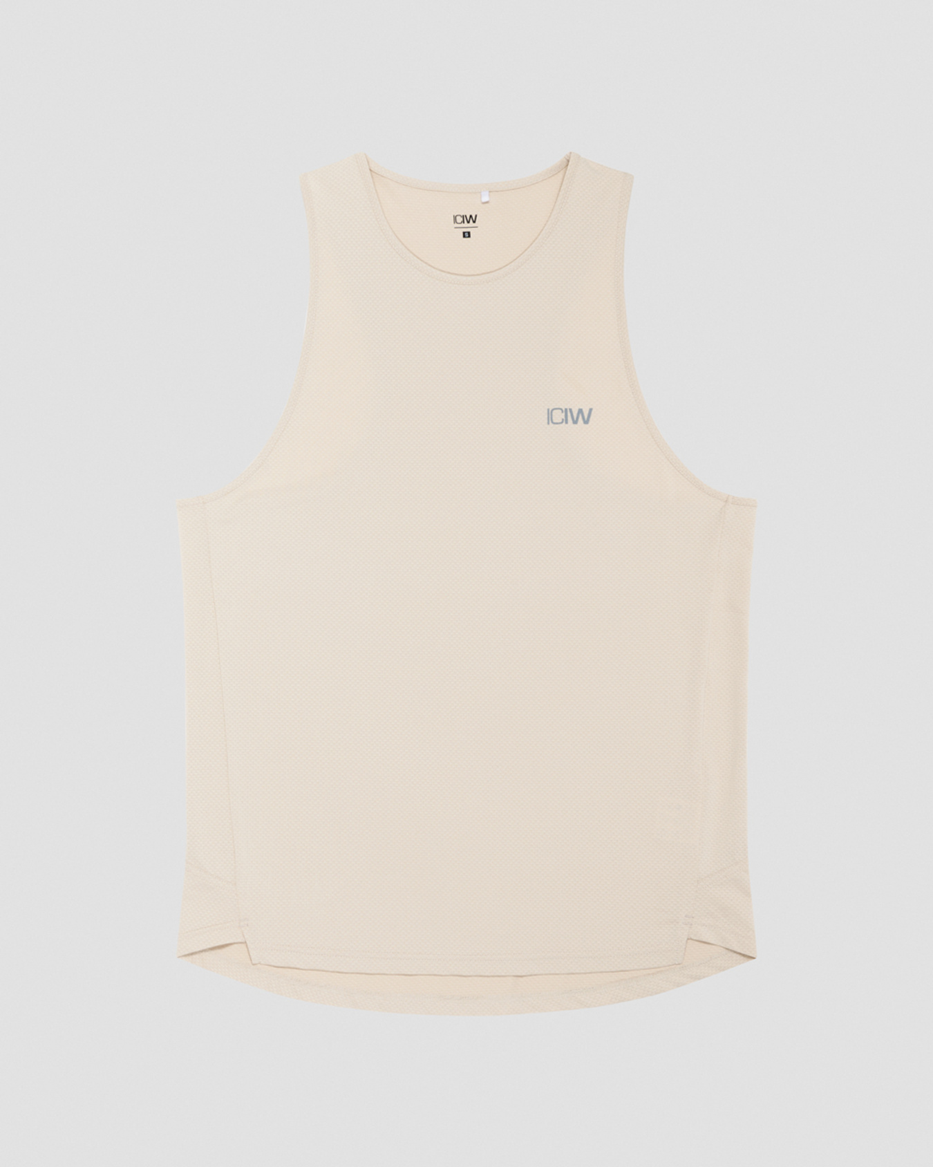 Stride Tank Top Men Beige - afbeelding 6