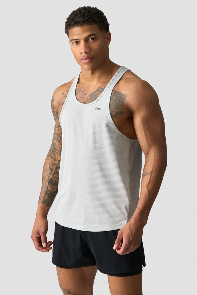Stride Tank top Men Sage Green | ICIW