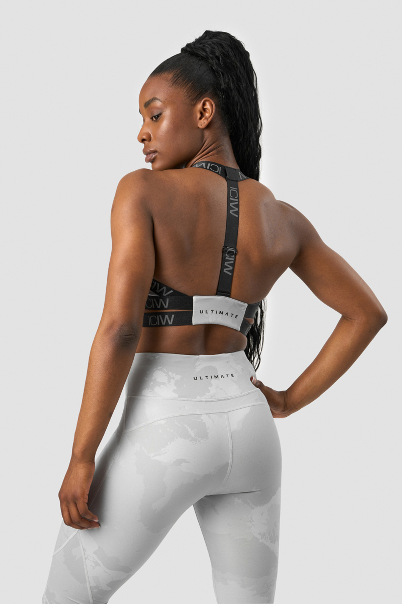 Ultimate Training Sports Bra Grey Camo - afbeelding 2