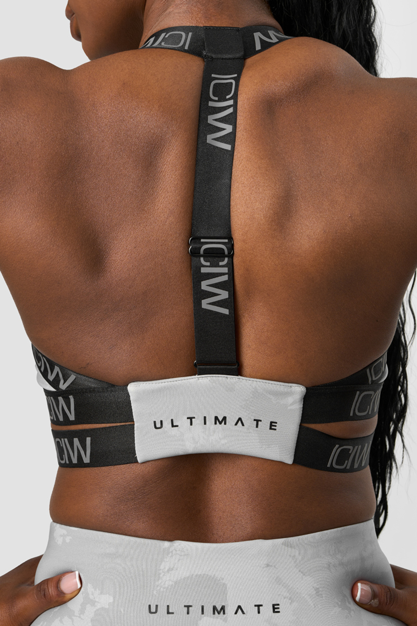 Ultimate Training Sports Bra Grey Camo - afbeelding 4