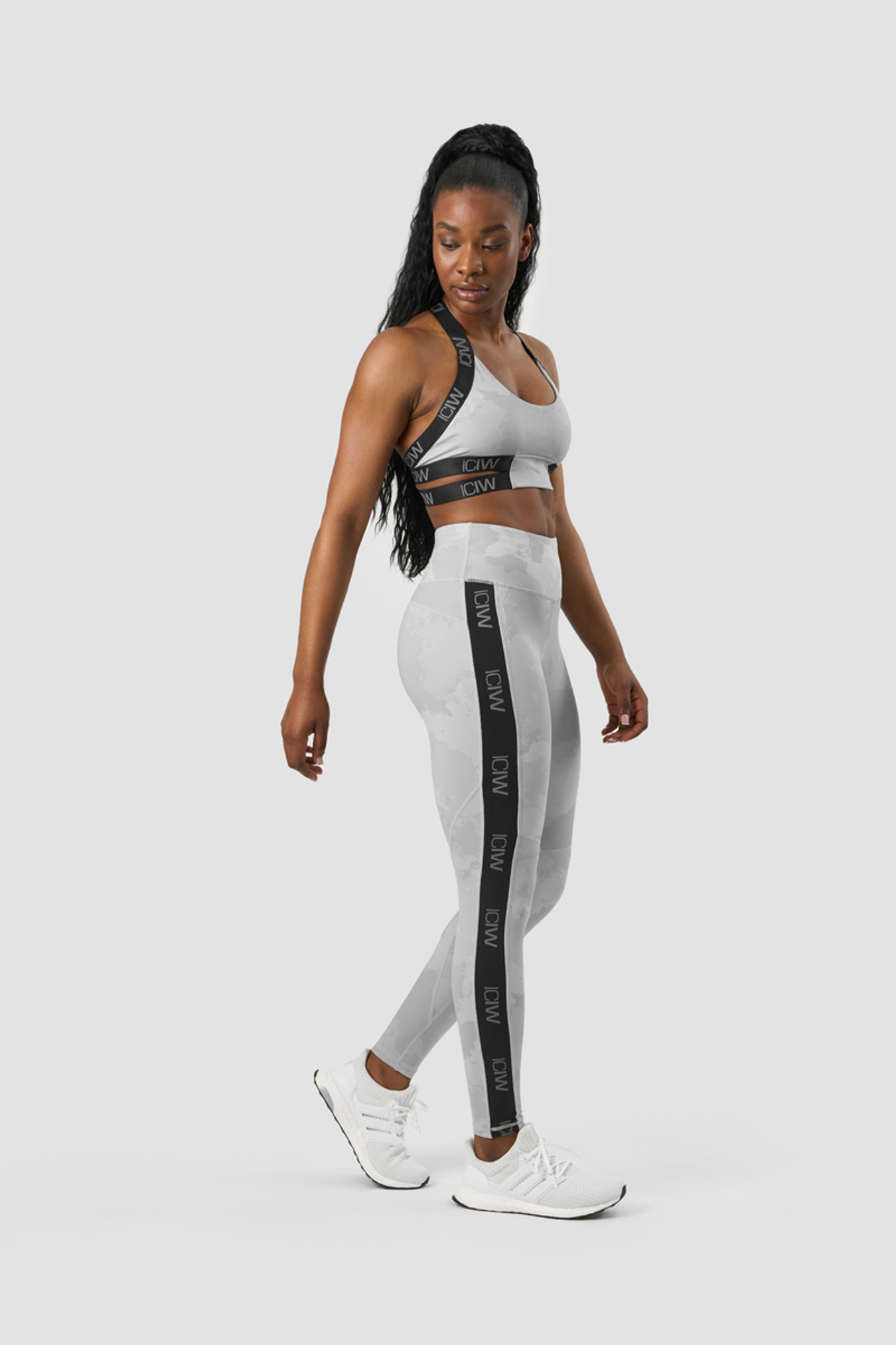 Ultimate Training Sports Bra Grey Camo - afbeelding 5