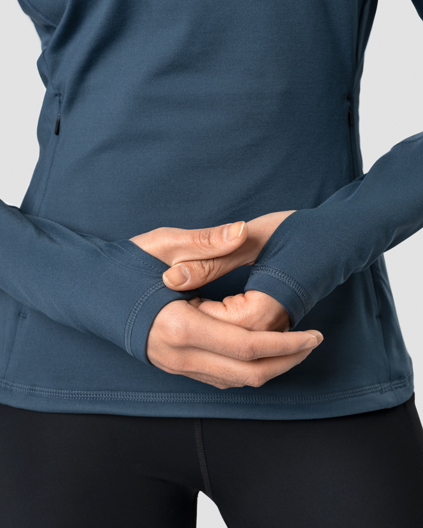 Mercury Pullover Wmn Dk Teal - Bild 6