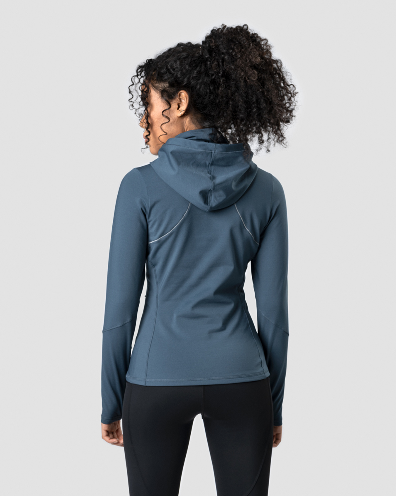 Mercury Pullover Wmn Dk Teal - Bild 2