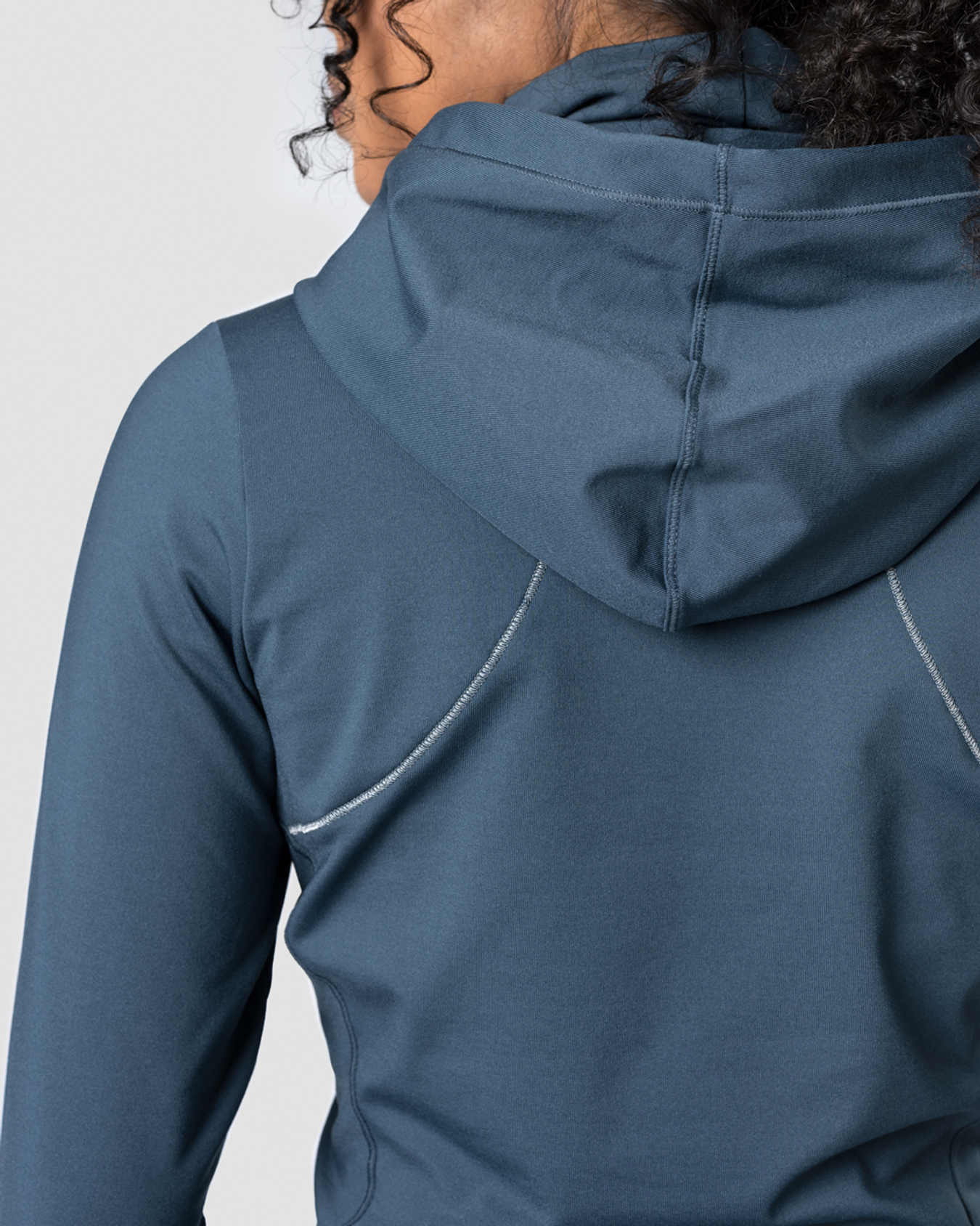 Mercury Pullover Wmn Dk Teal - Bild 4