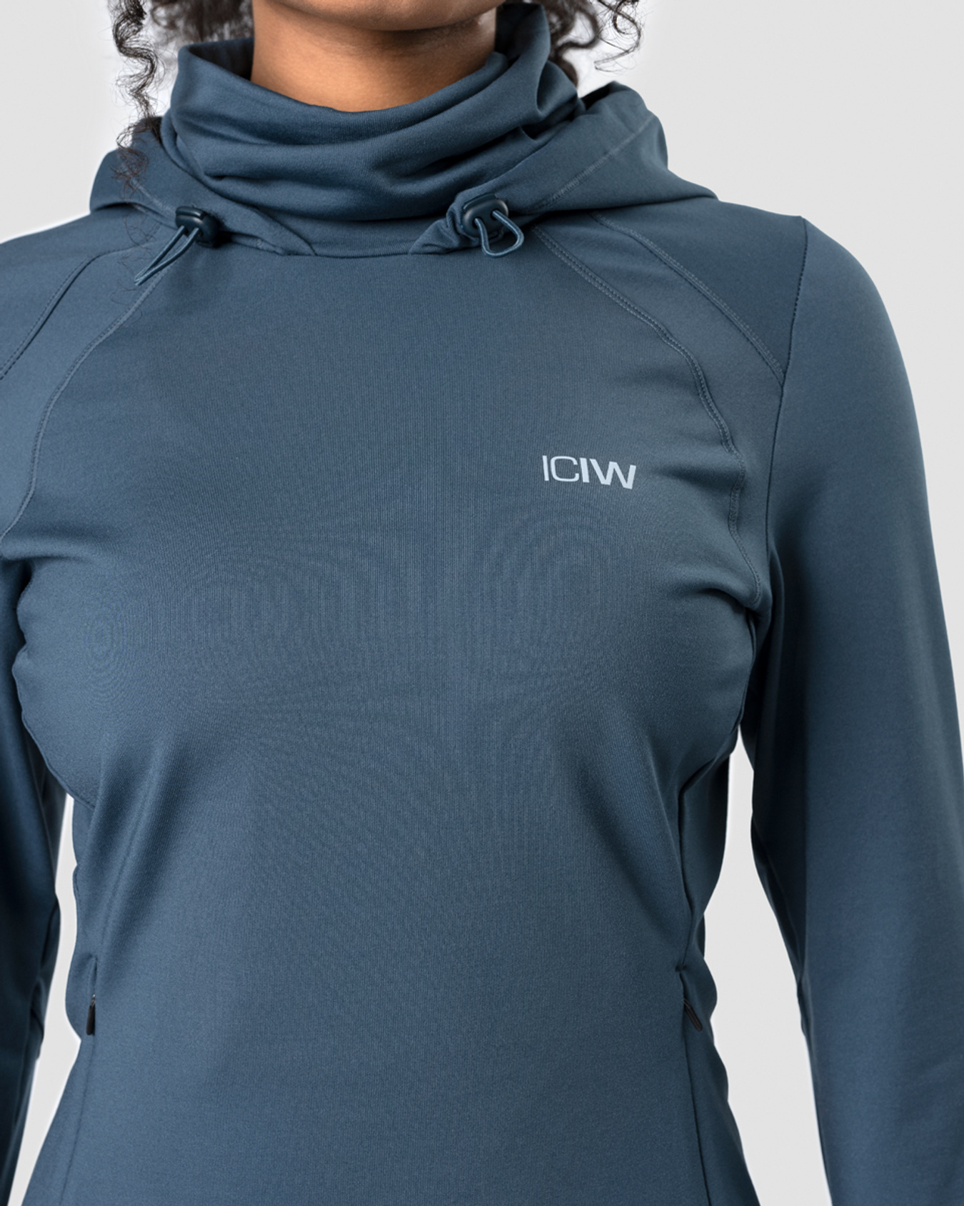 Mercury Pullover Wmn Dk Teal - Bild 3