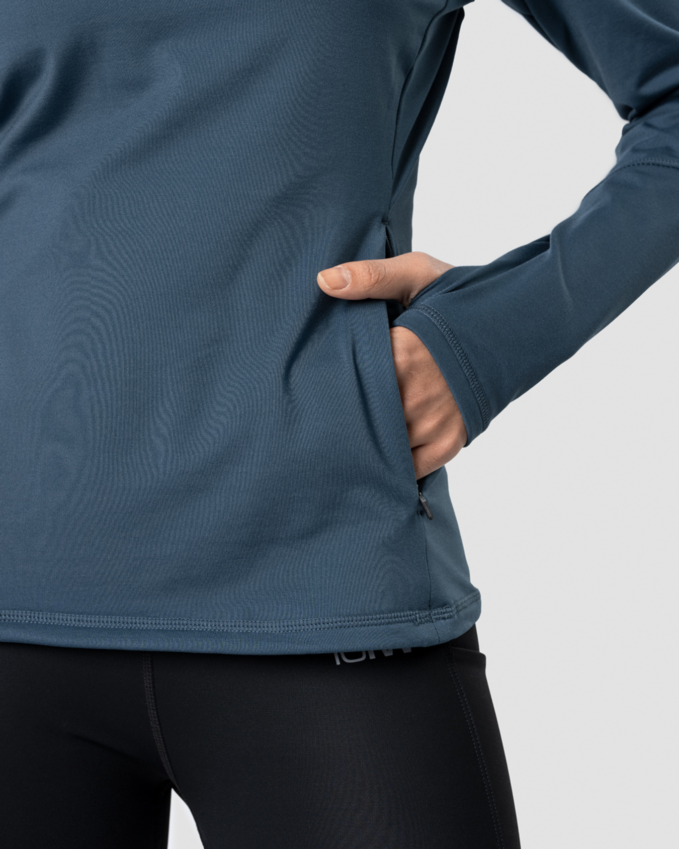 Mercury Pullover Wmn Dk Teal - Bild 5