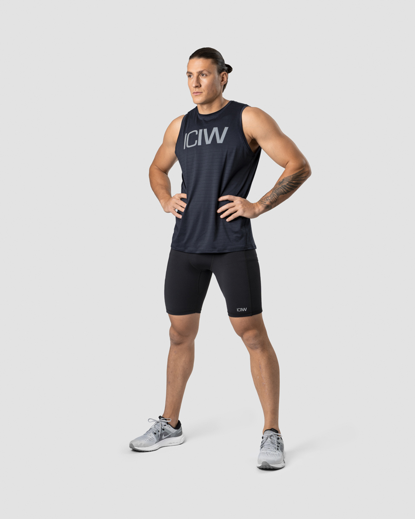 Mercury Short Tight shorts Men Black - imagen 6