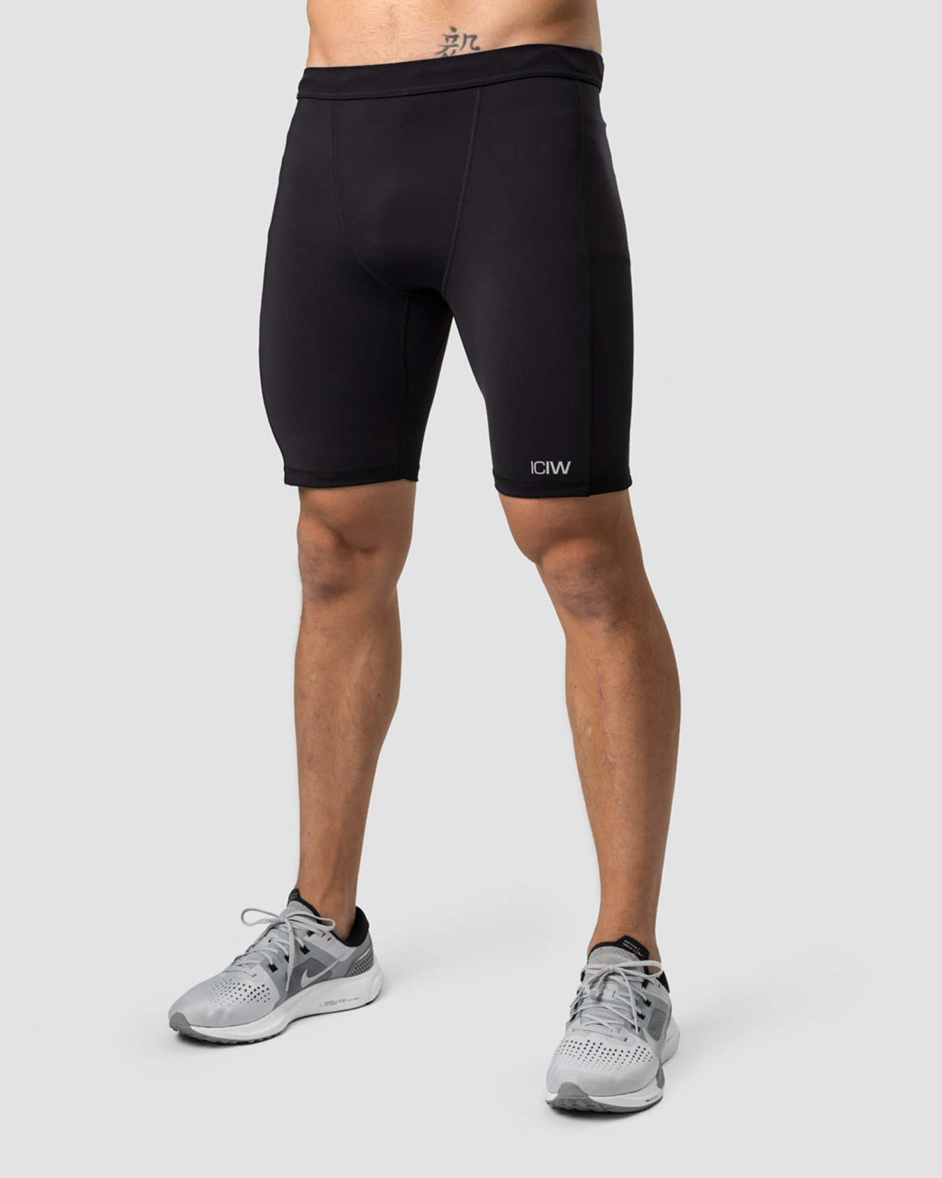 Mercury Short Tight shorts Men Black - imagen 1